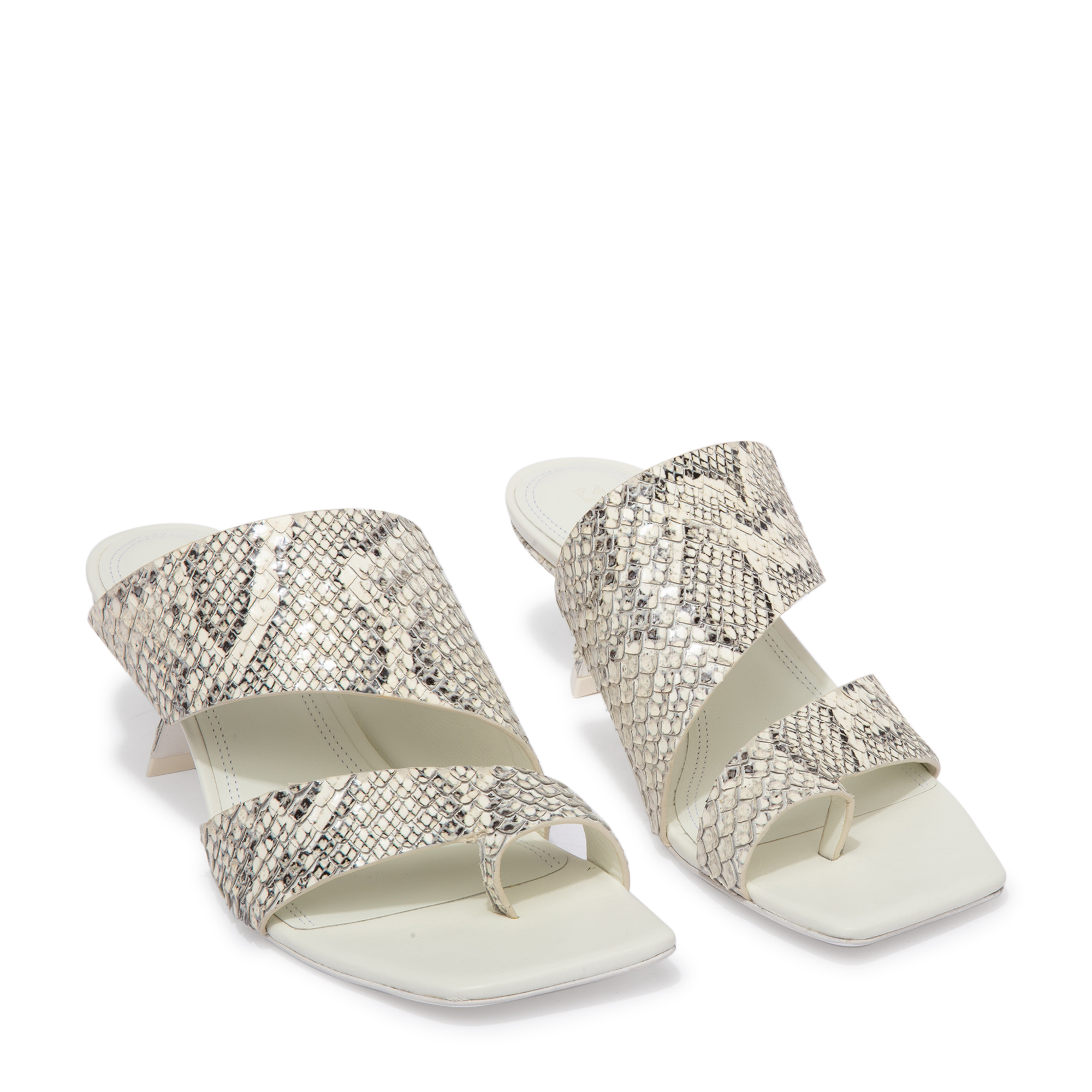 Valentina sandals, Animal print