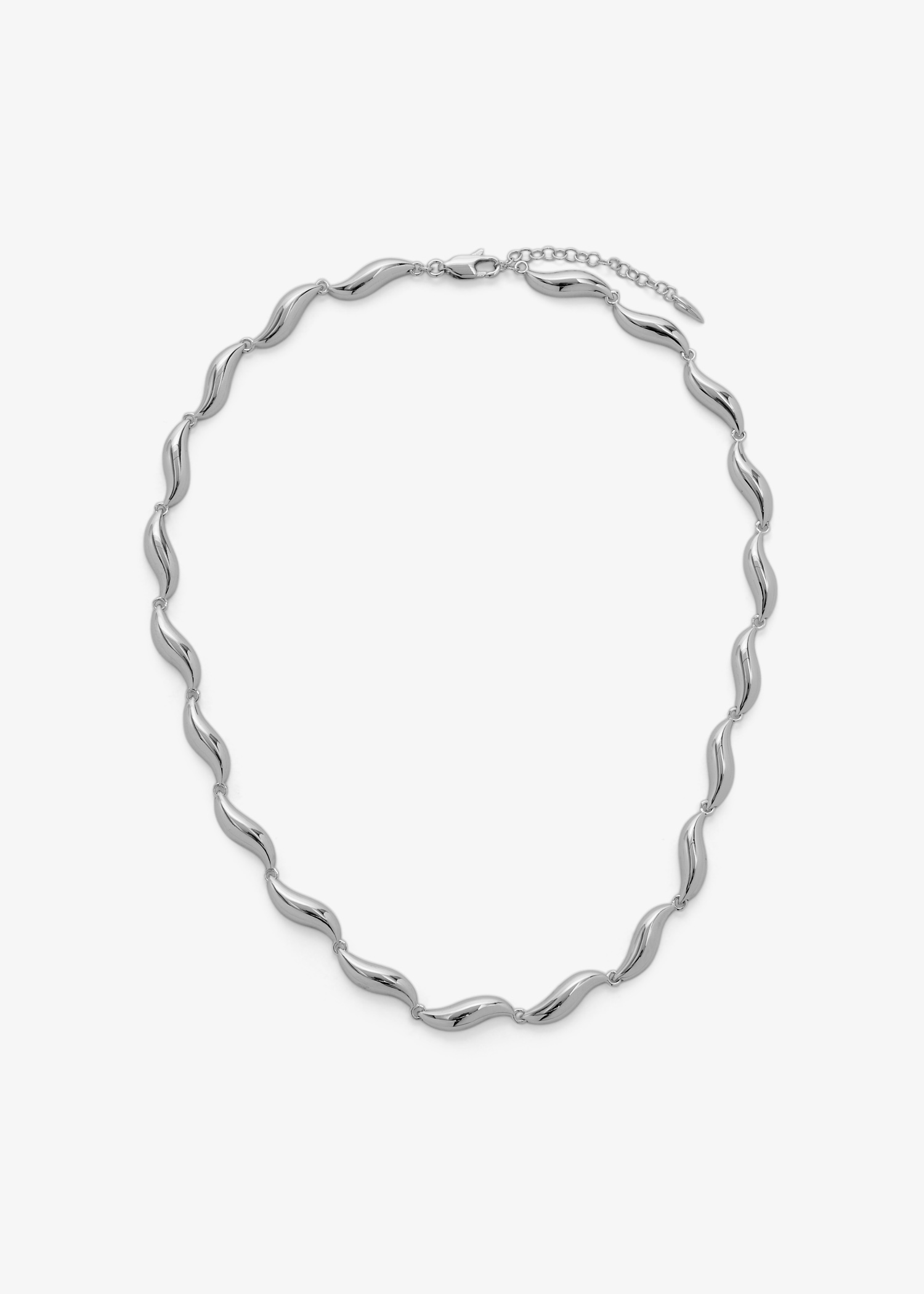 Savi Signature link chain necklace, Silver
Savi Signature link chain necklace, Silver