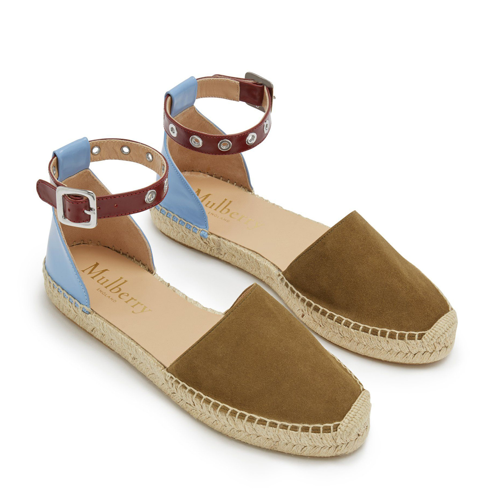 Sunset espadrille sandals, Multi-coloured