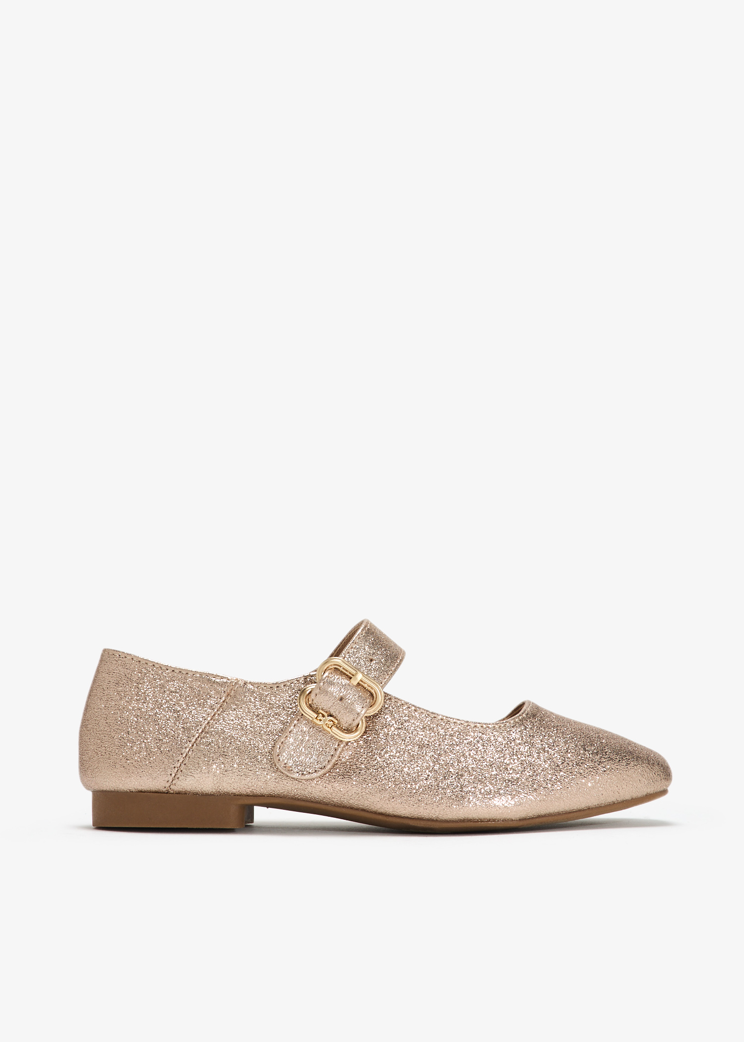 Maeve Michaela Mary Jane flats, Gold
Maeve Michaela Mary Jane flats, Gold