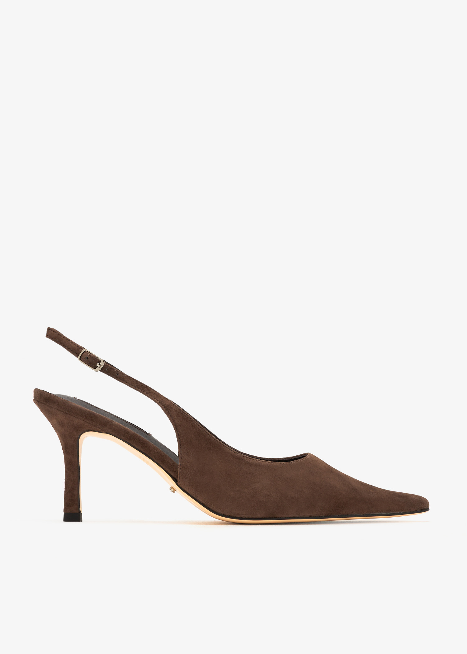 Samar slingback pumps, Brown
Samar slingback pumps, Brown