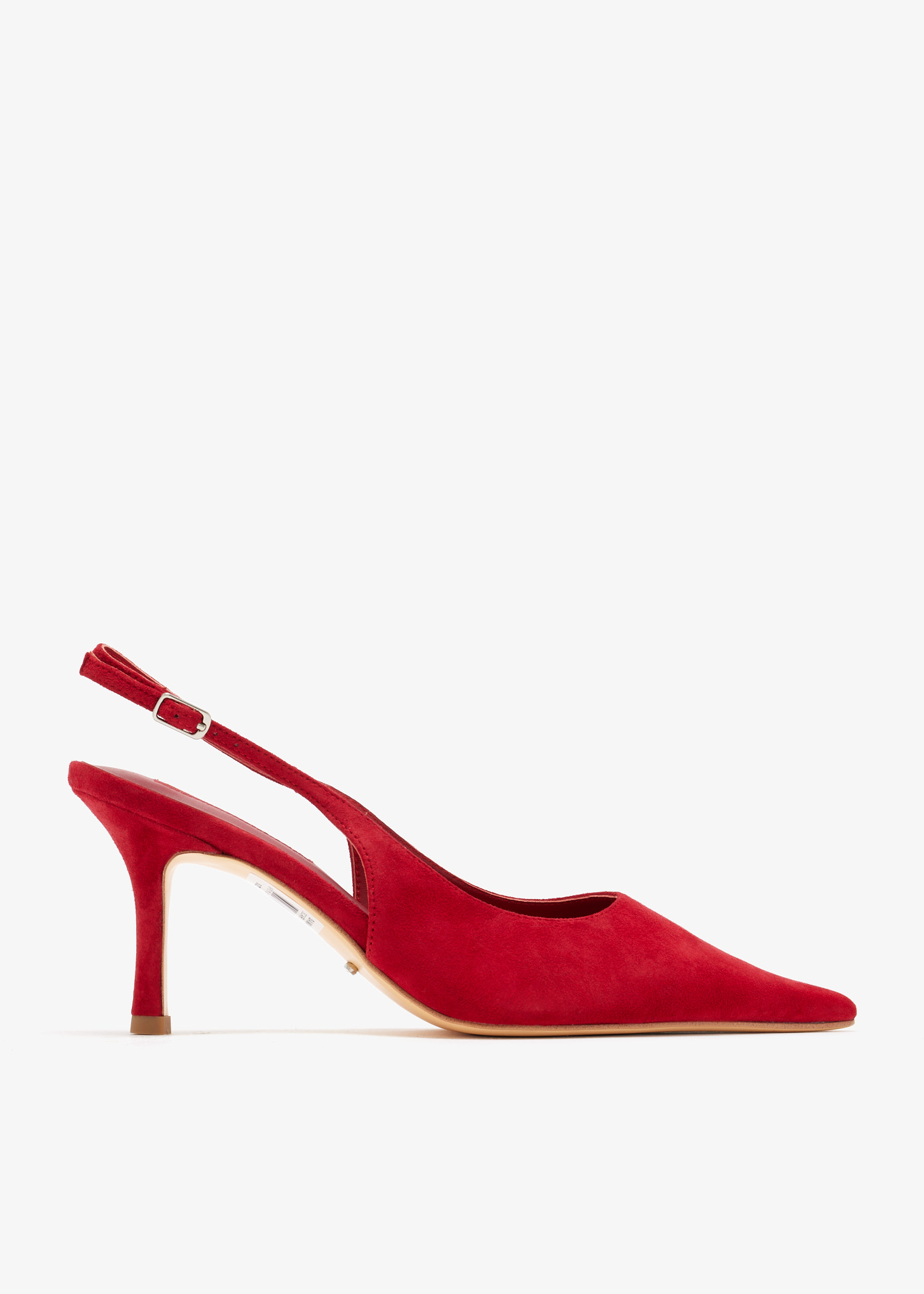 Samar slingback pumps, Red
Samar slingback pumps, Red