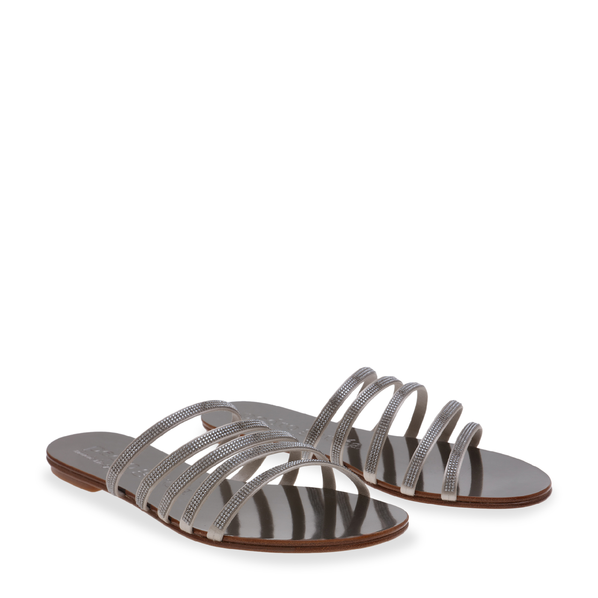 Sarah sandals, Silver