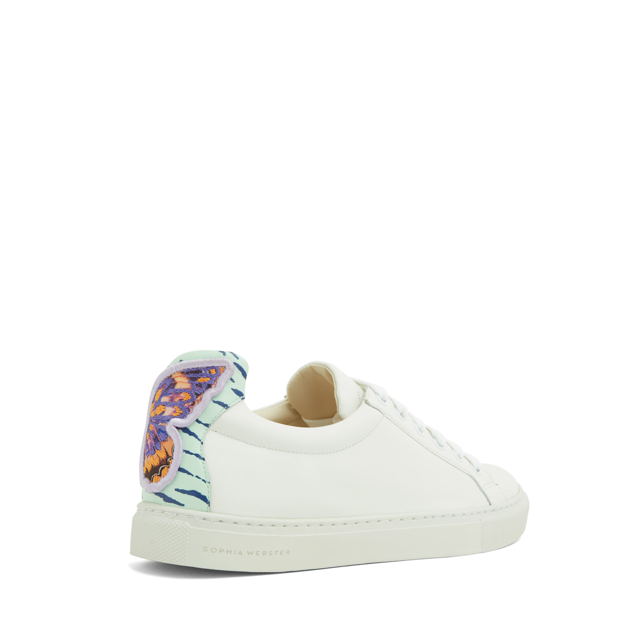 Butterfly sneakers, White