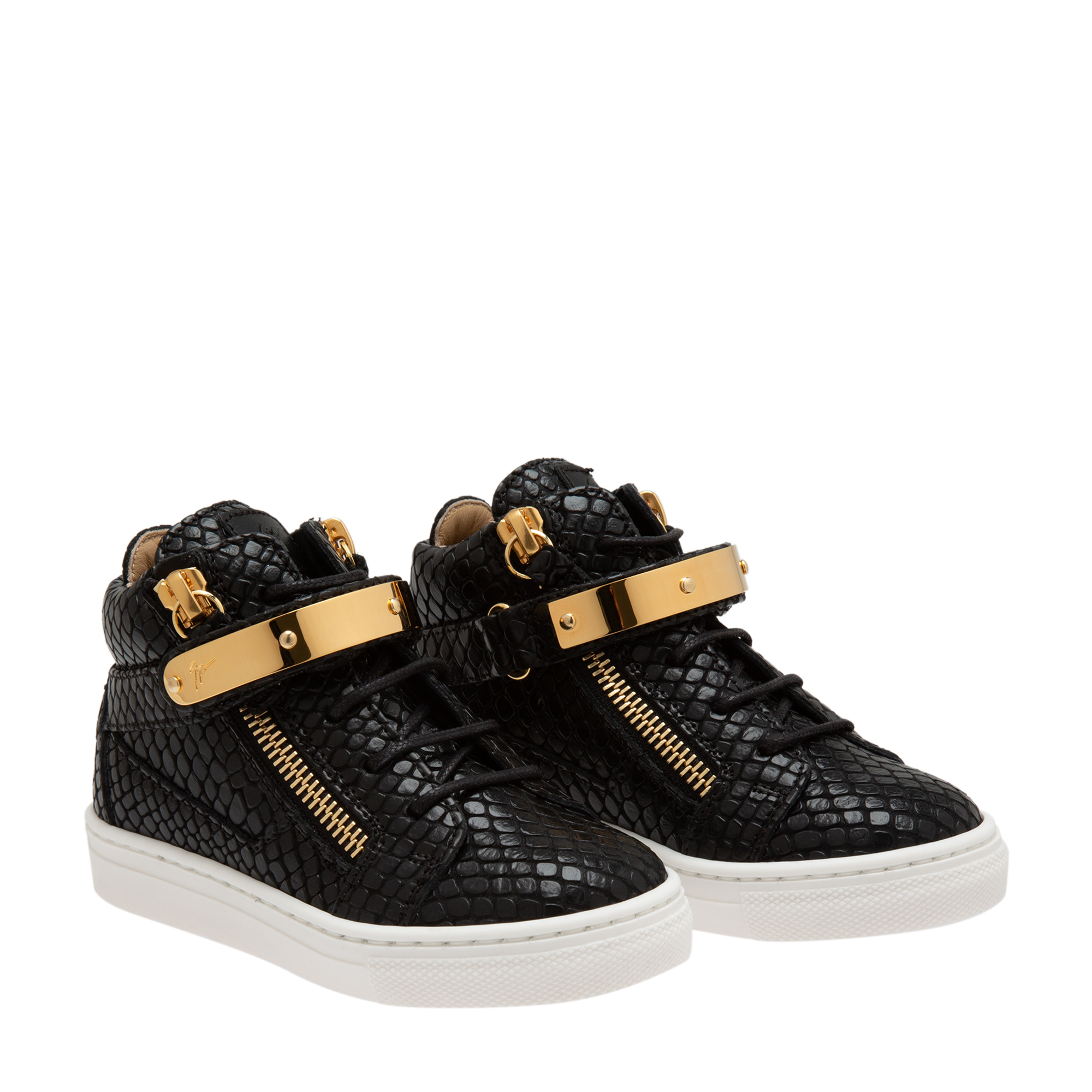 Kriss high-top sneakers, Black