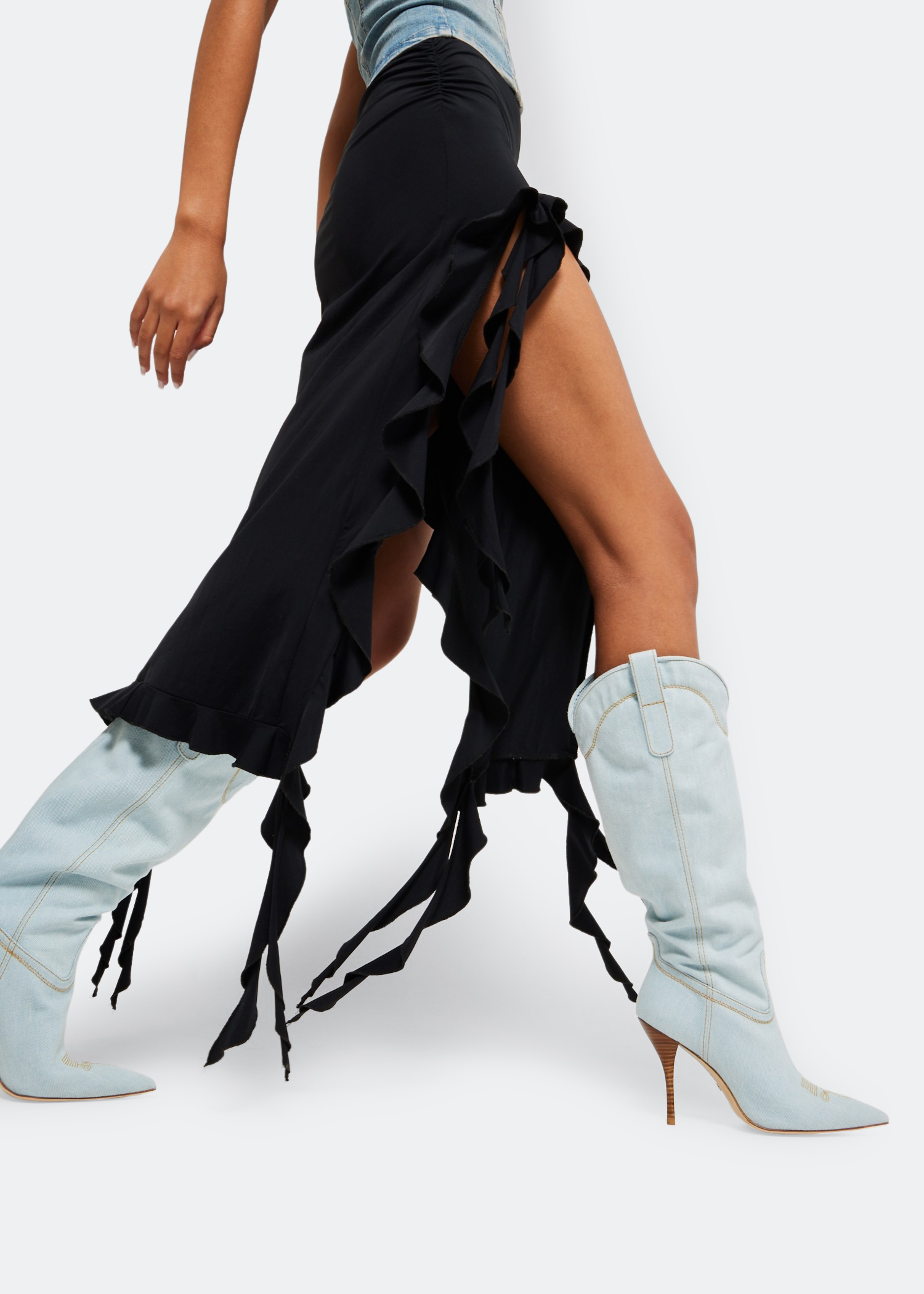 Outwest 100 boots, Blue