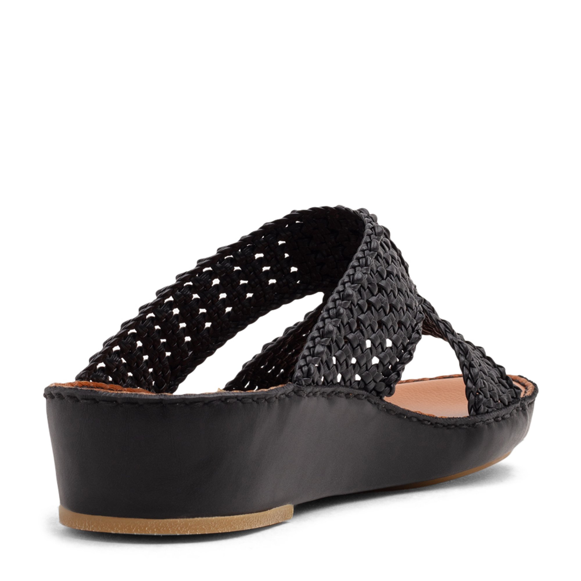 Peninsula Persiena sandals, Black