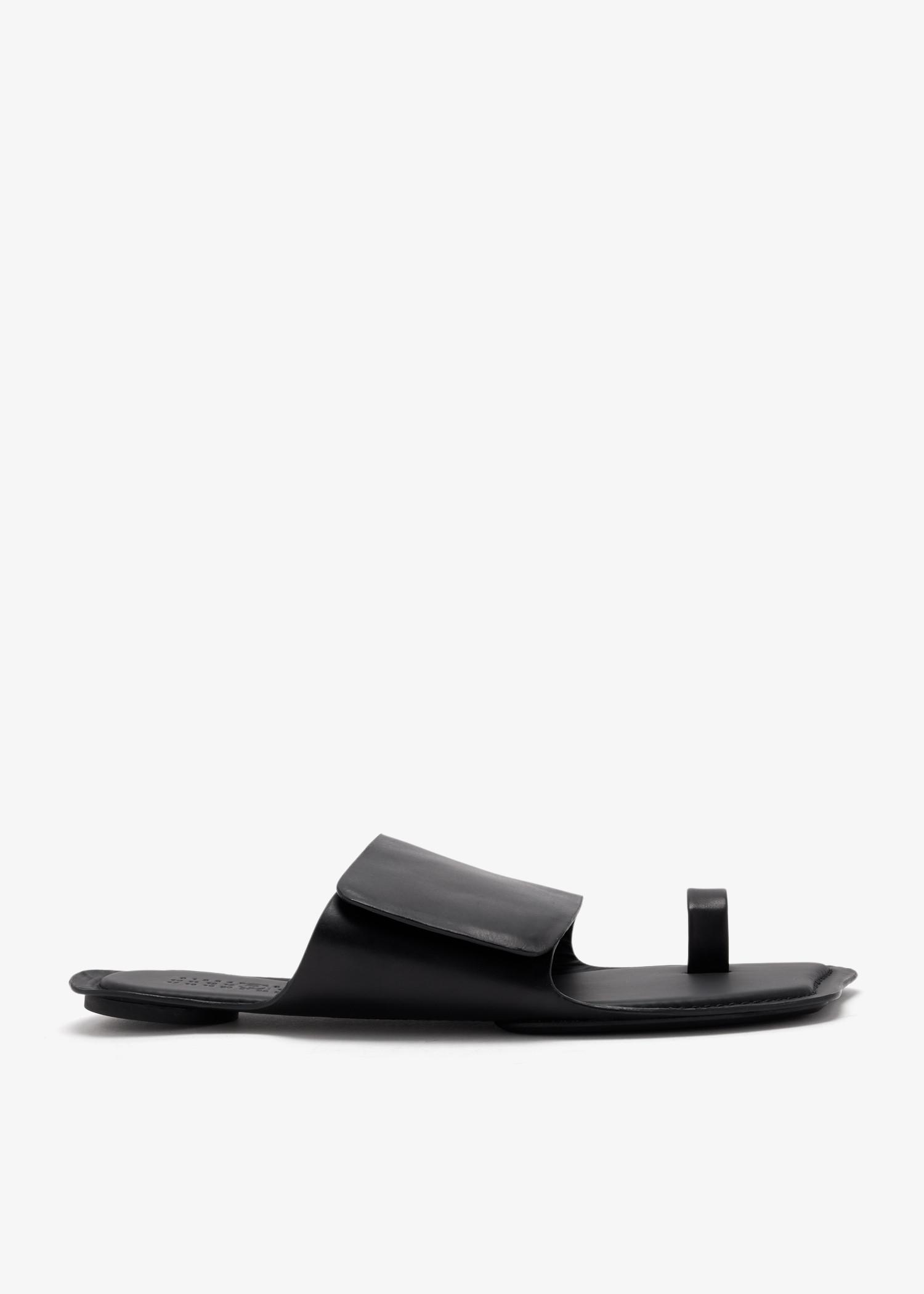 Leather sandals, Black
Leather sandals, Black