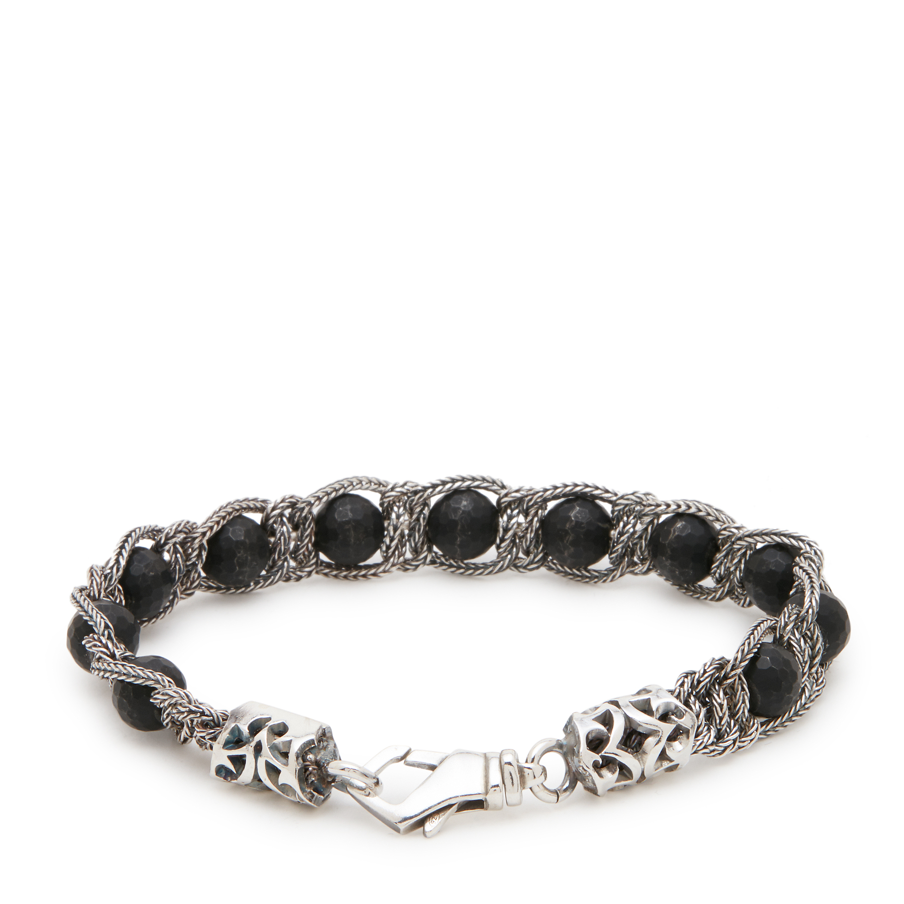 Sterling silver bead bracelet
Sterling silver bead bracelet