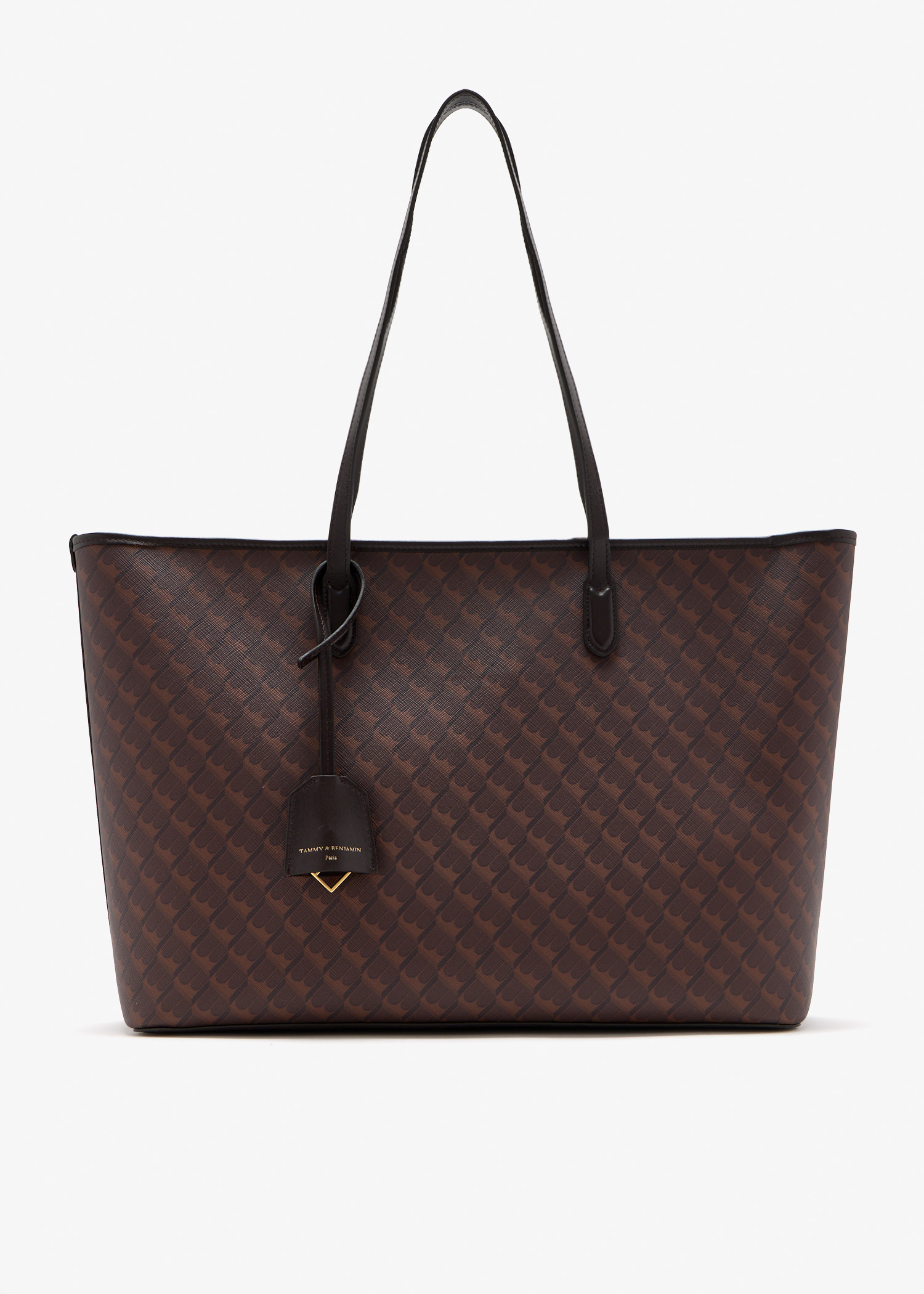Monogram GM shopper tote, Brown
Monogram GM shopper tote, Brown
