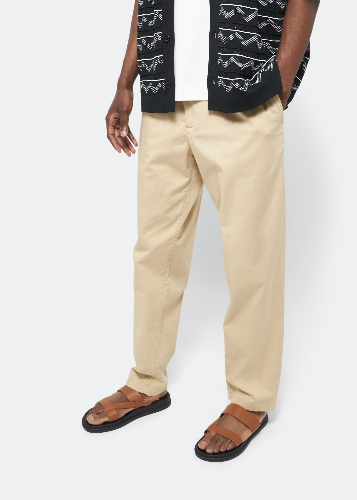 Simos sandals, Beige