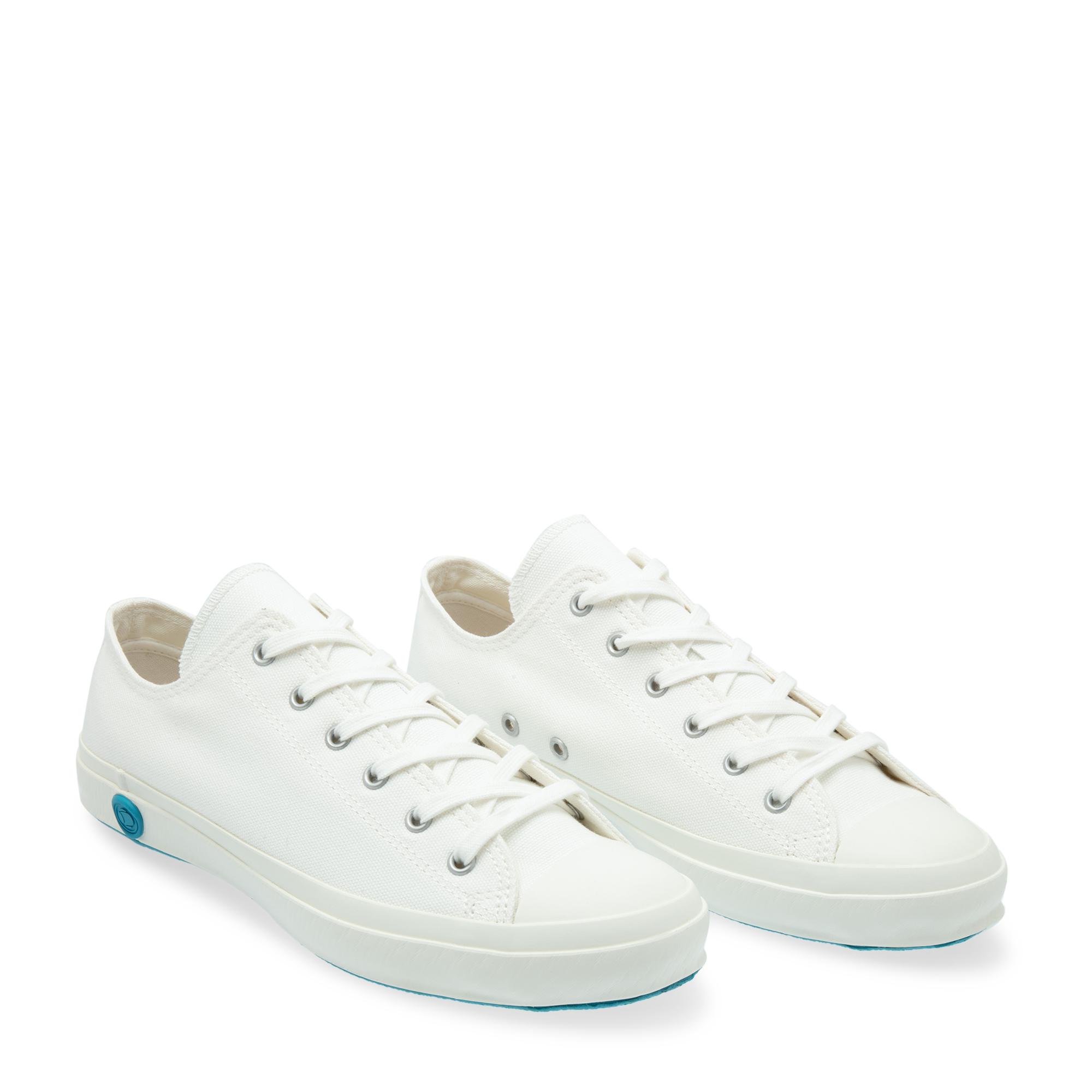 Low-Top sneakers, White