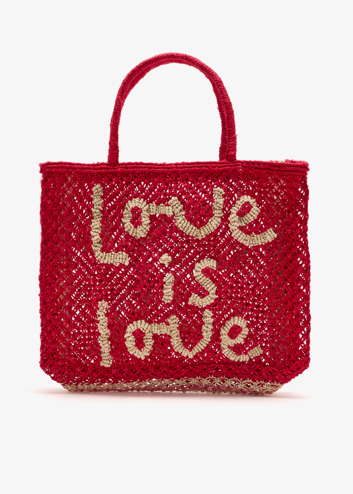 Small Love Is Love tote bag, Red
Small Love Is Love tote bag, Red