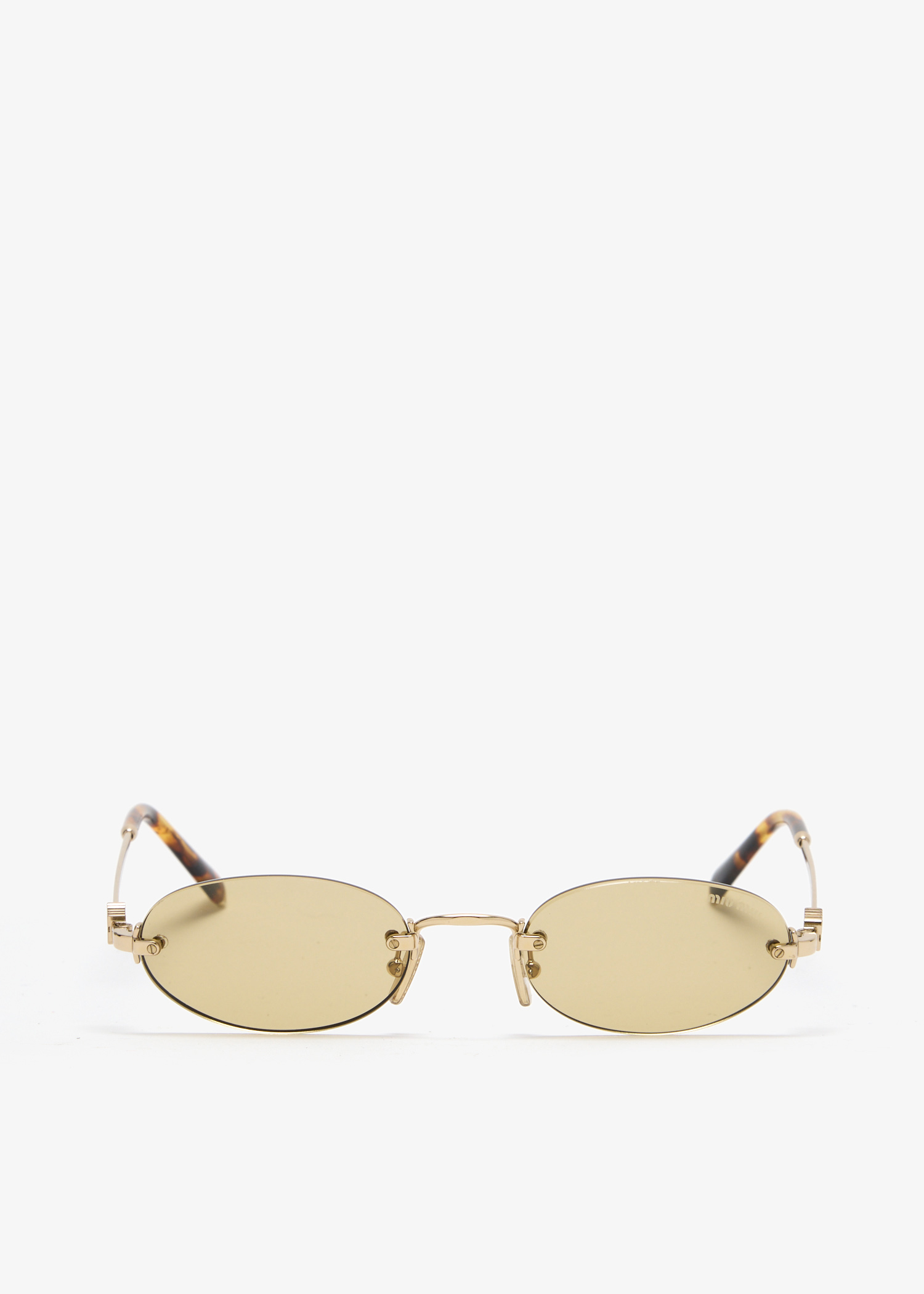 Logo sunglasses, Gold
Logo sunglasses, Gold