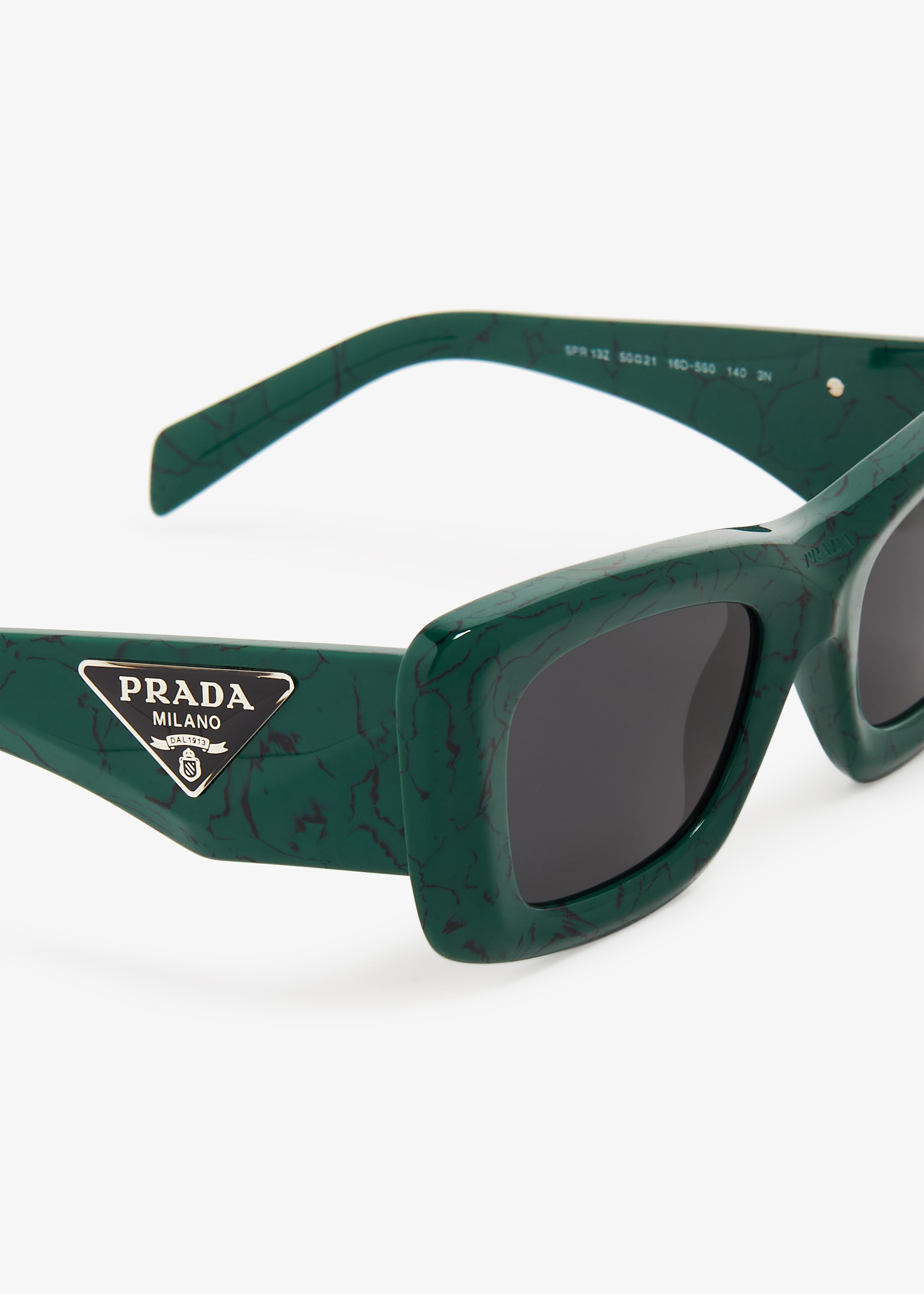 Prada Symbole sunglasses, Green