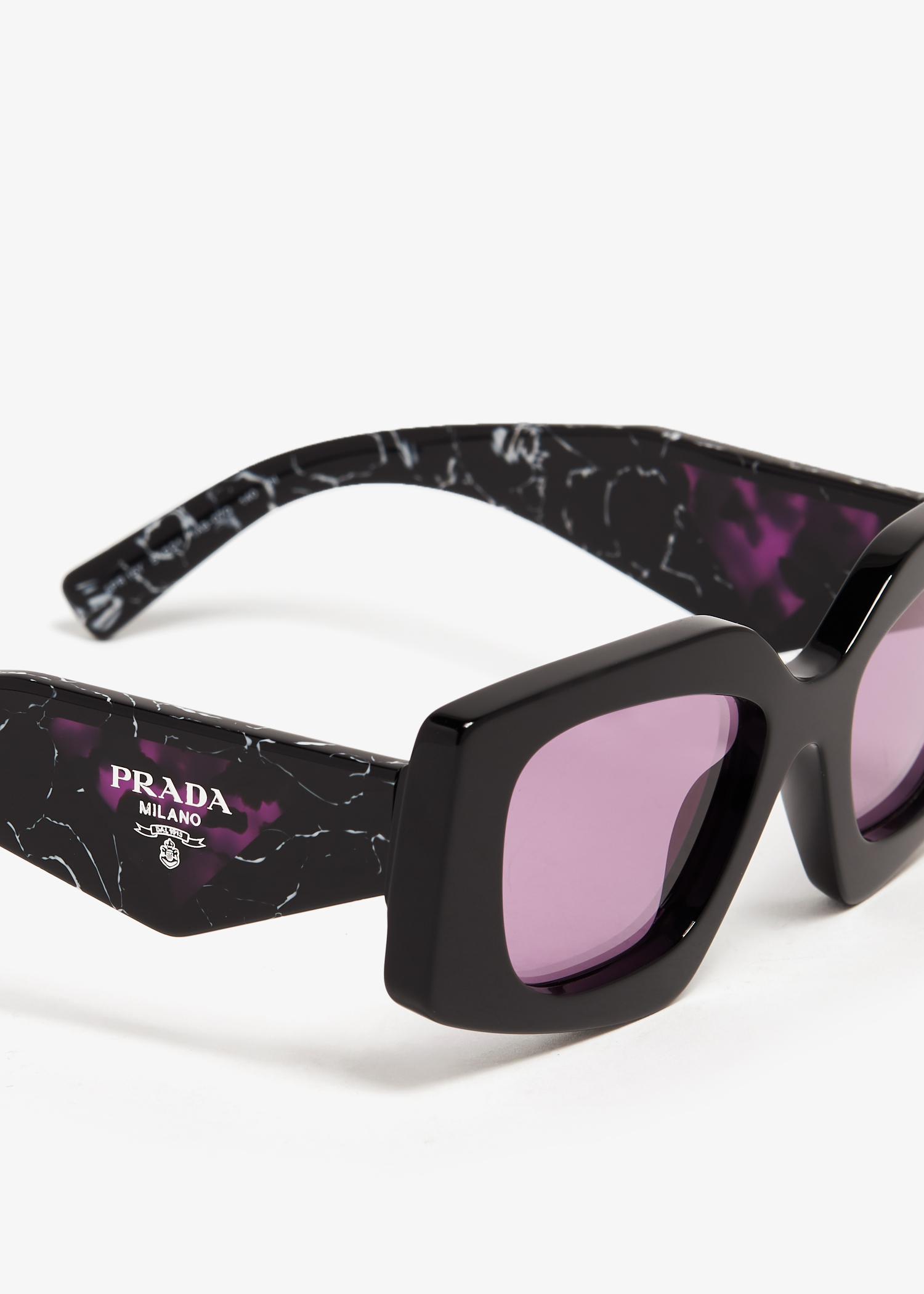 Prada Symbole sunglasses, Purple
