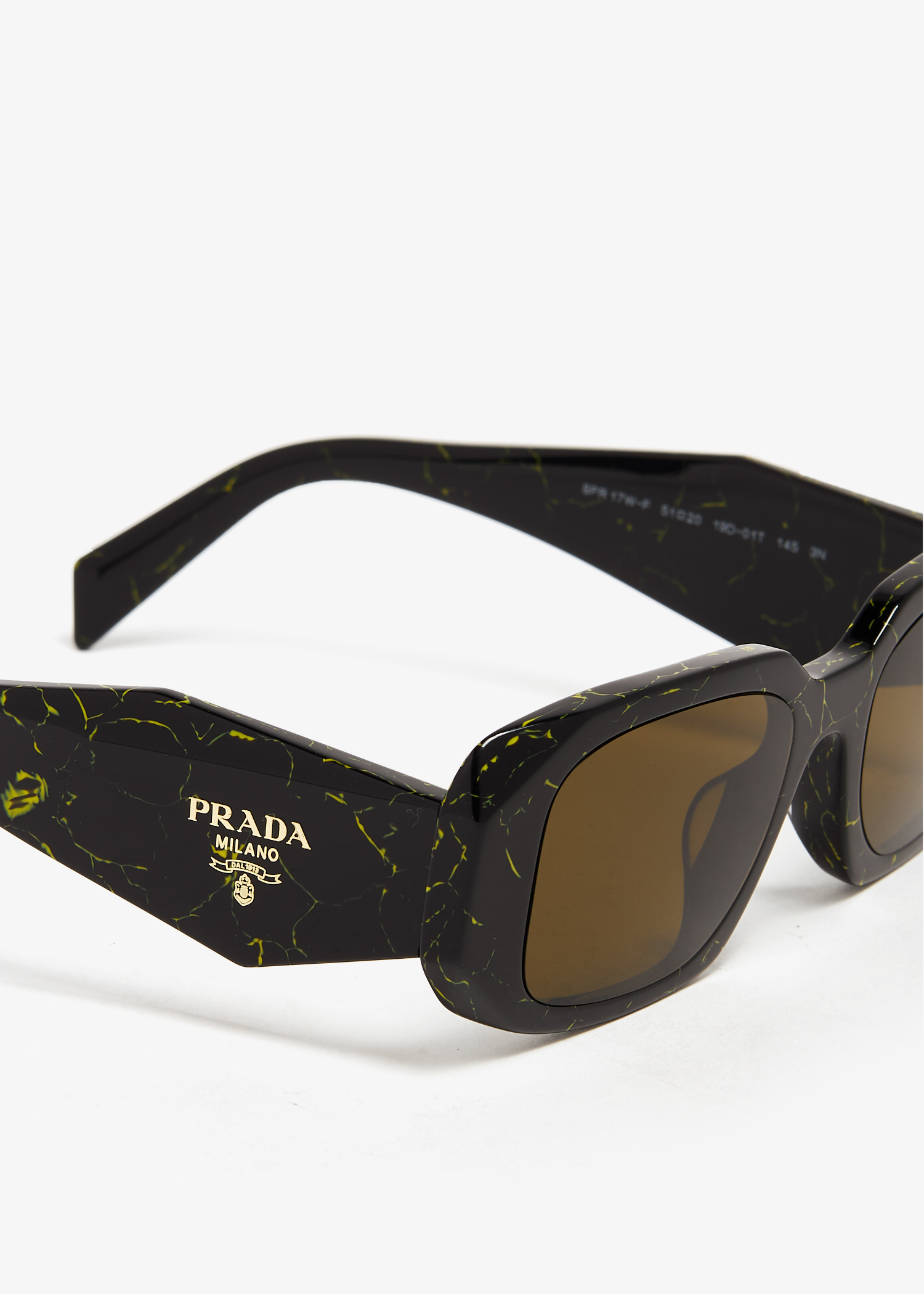 Prada Symbole sunglasses, Green 
Prada Symbole sunglasses, Green