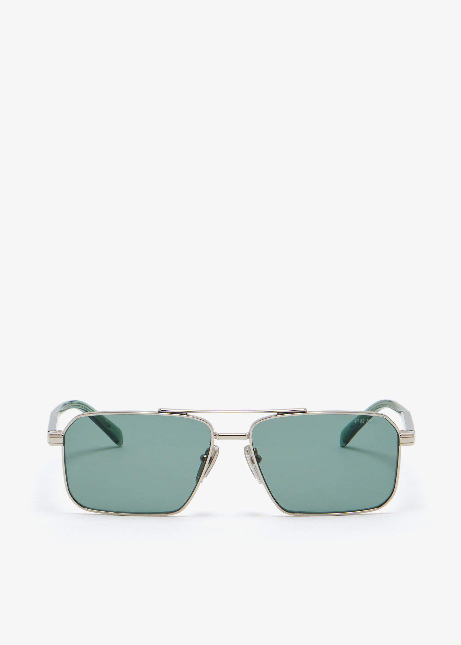 Prada logo sunglasses, Green
Prada logo sunglasses, Green