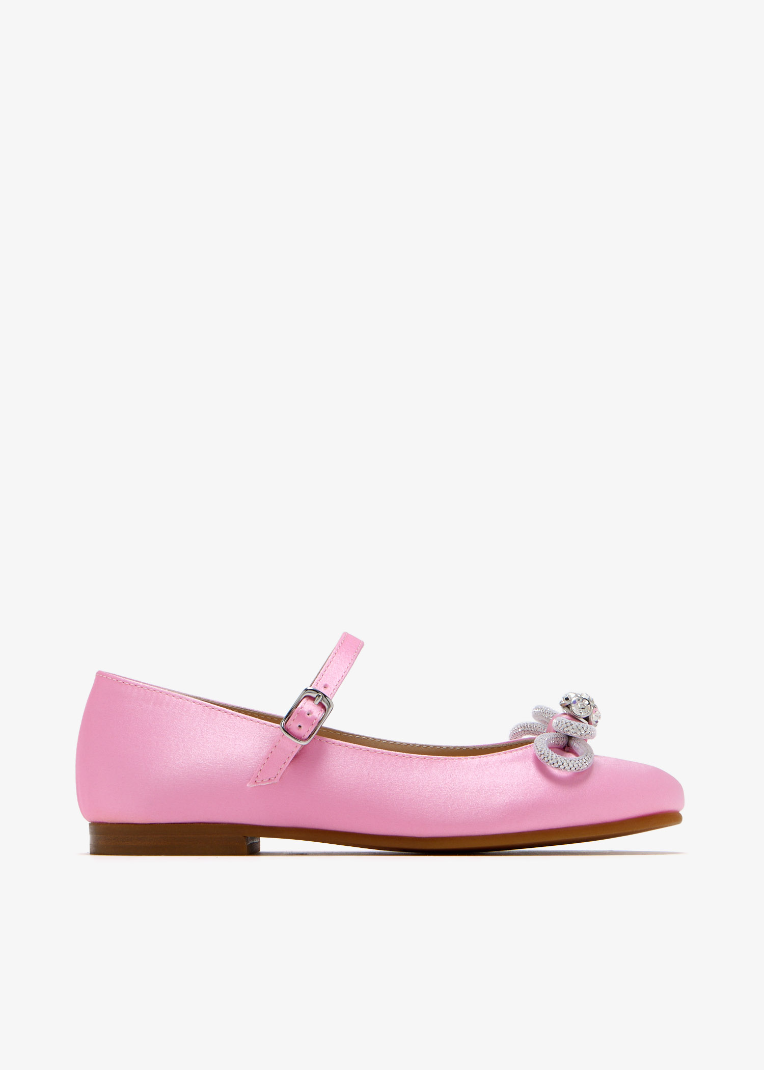 Double bow ballerinas, Pink
Double bow ballerinas, Pink