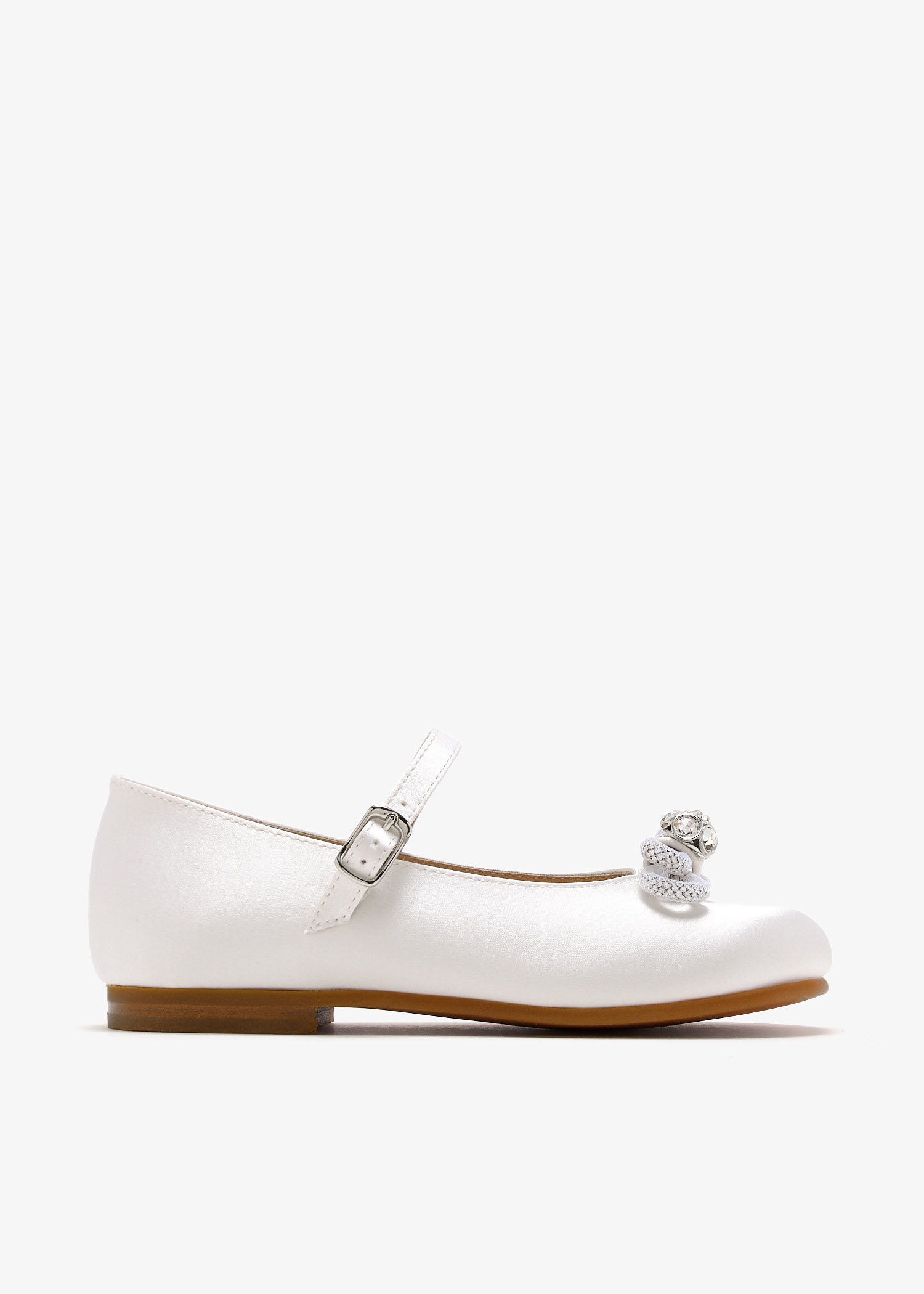 Double bow ballerinas, White
Double bow ballerinas, White