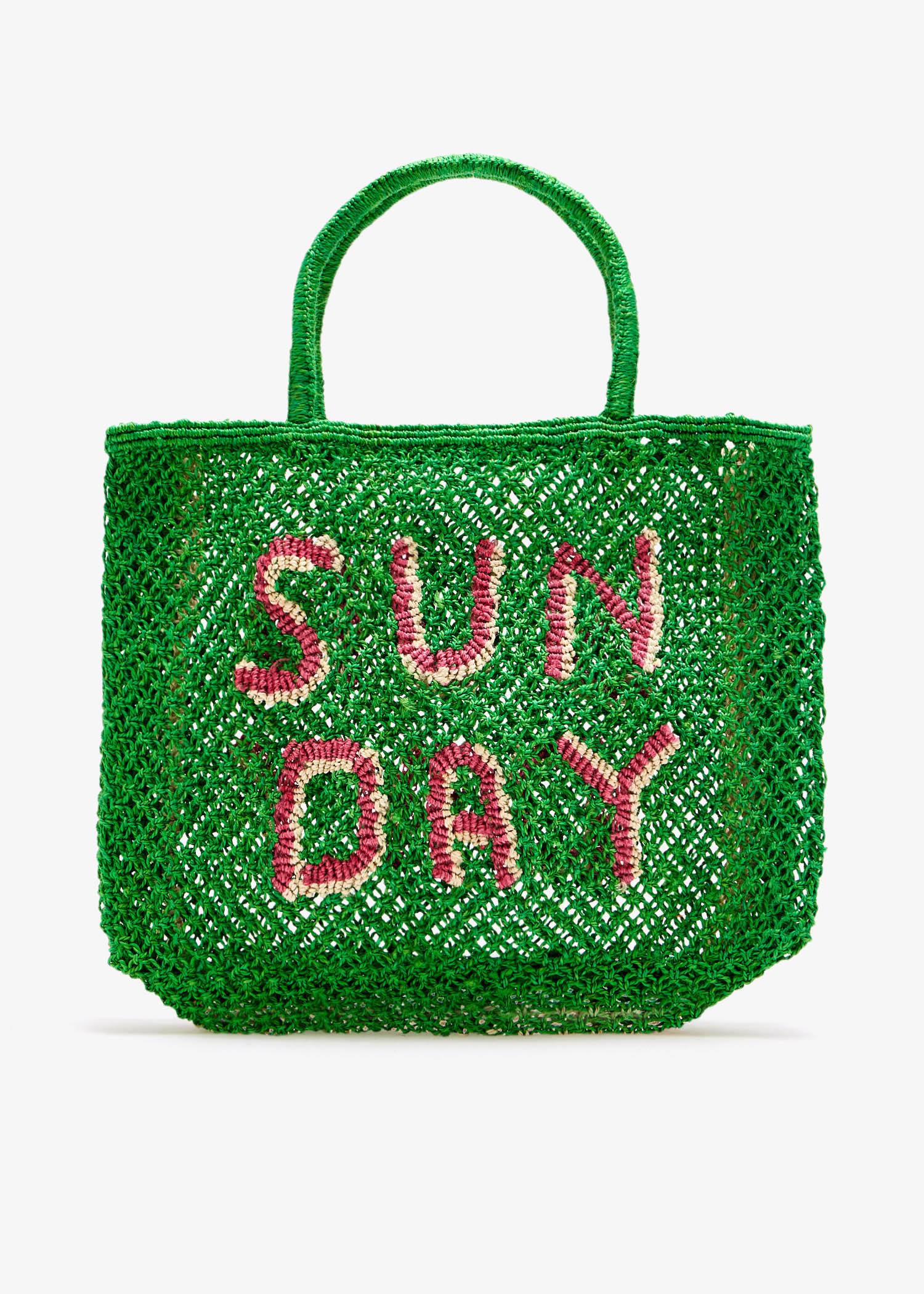 Sunday tote bag, Green
Sunday tote bag, Green