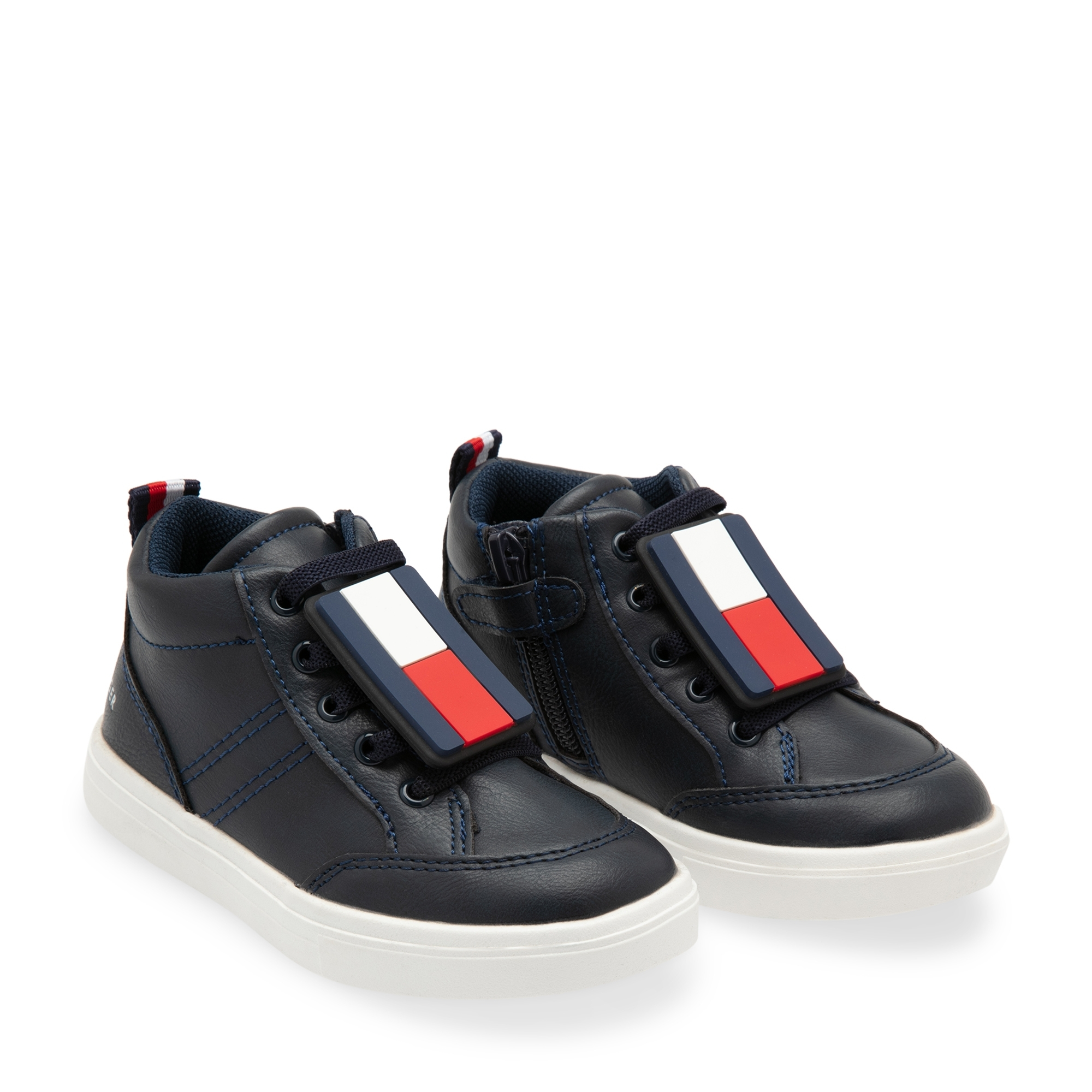 High-top sneakers, Blue
