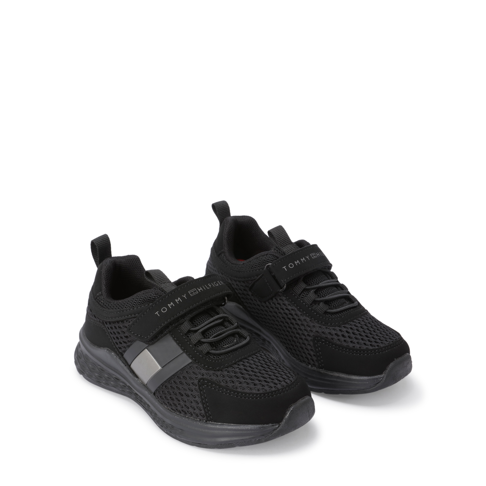 Low-top sneakers, Black