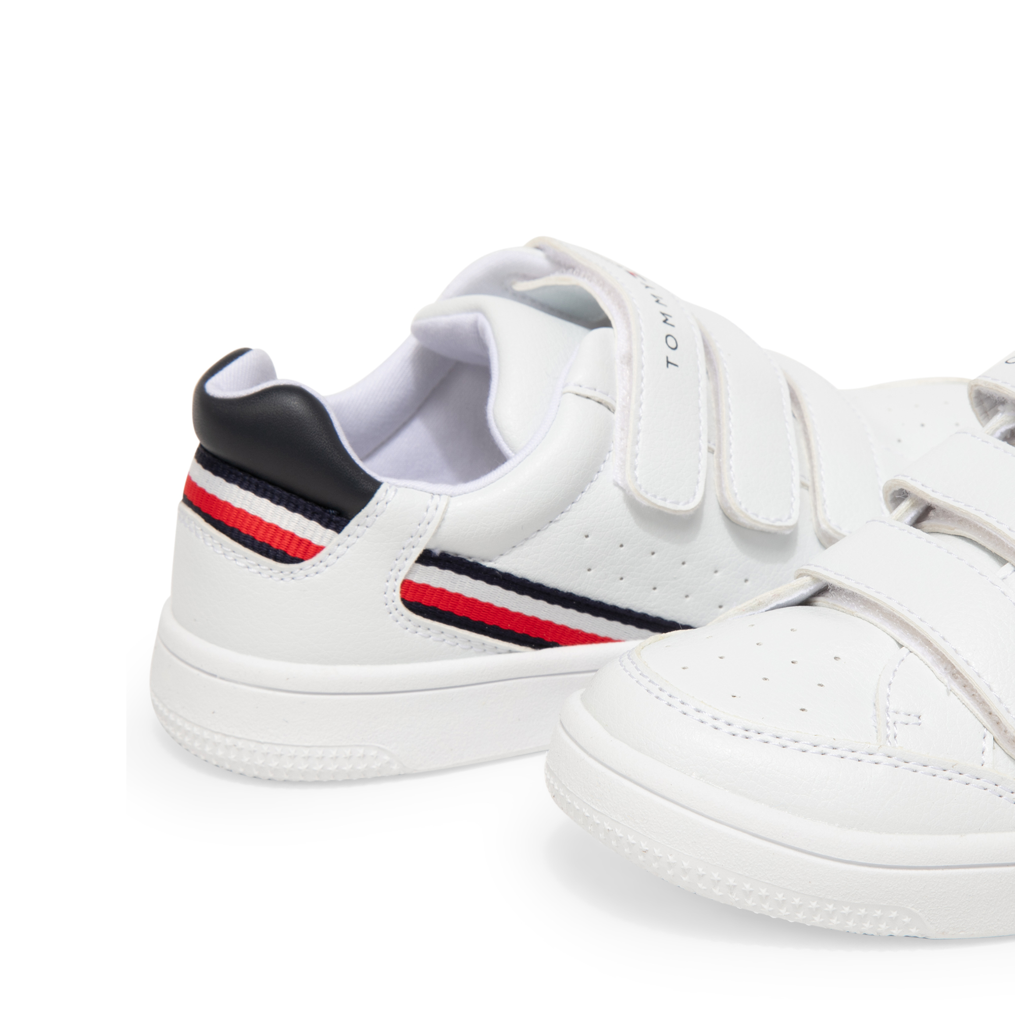 Low top sneakers, White