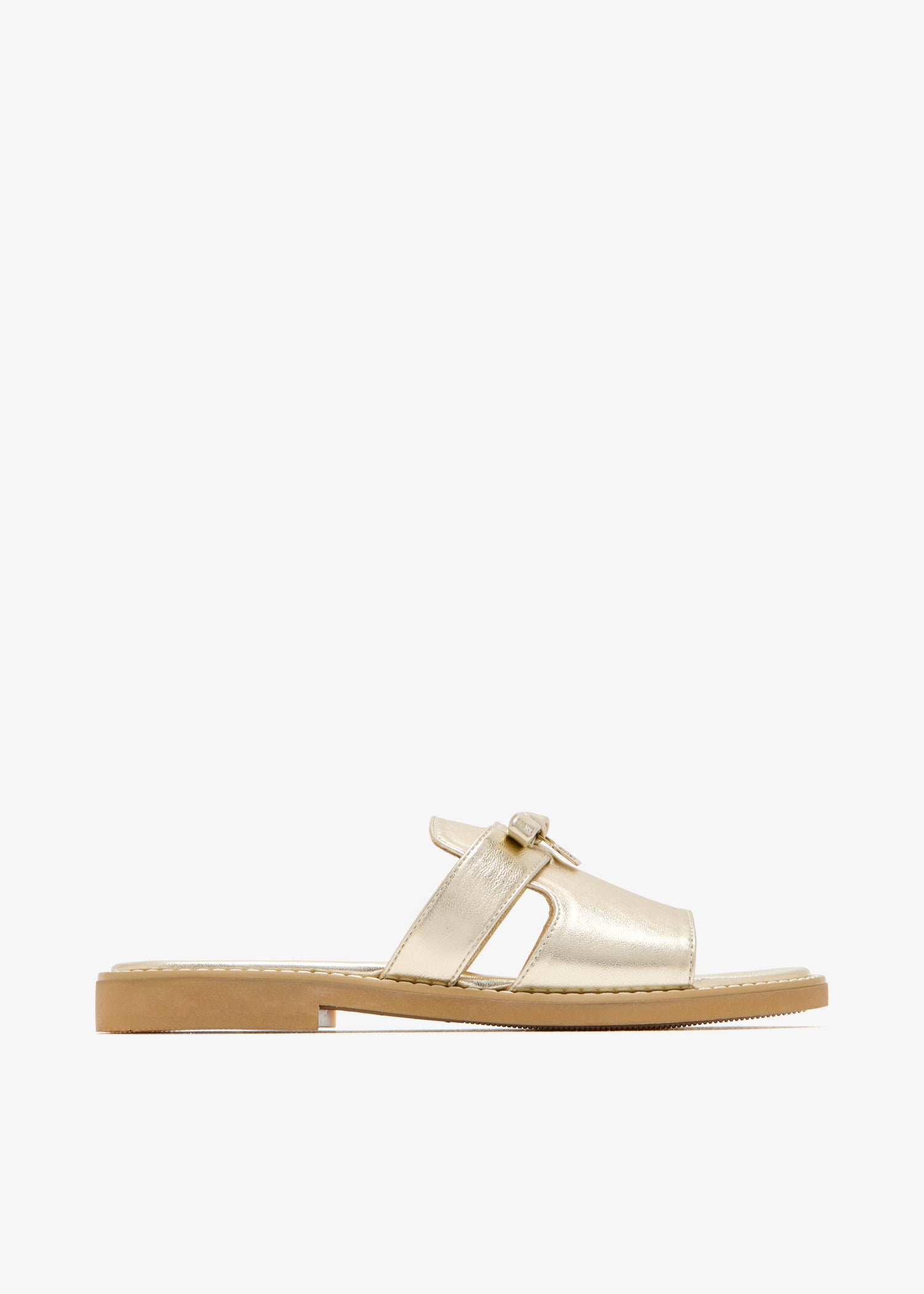 Cola slip-on sandals, Gold
Cola slip-on sandals, Gold