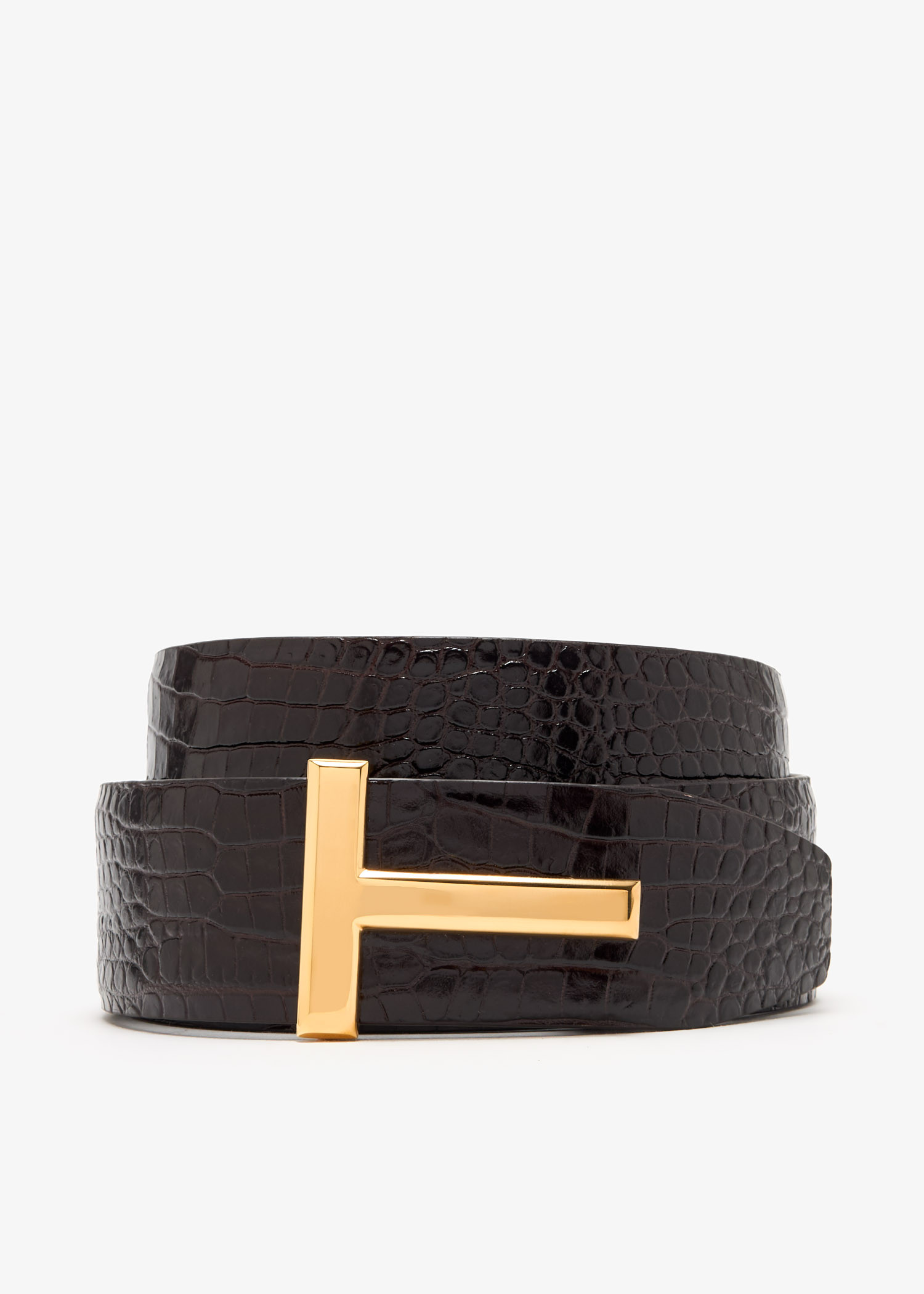 T Buckle belt, Brown
T Buckle belt, Brown