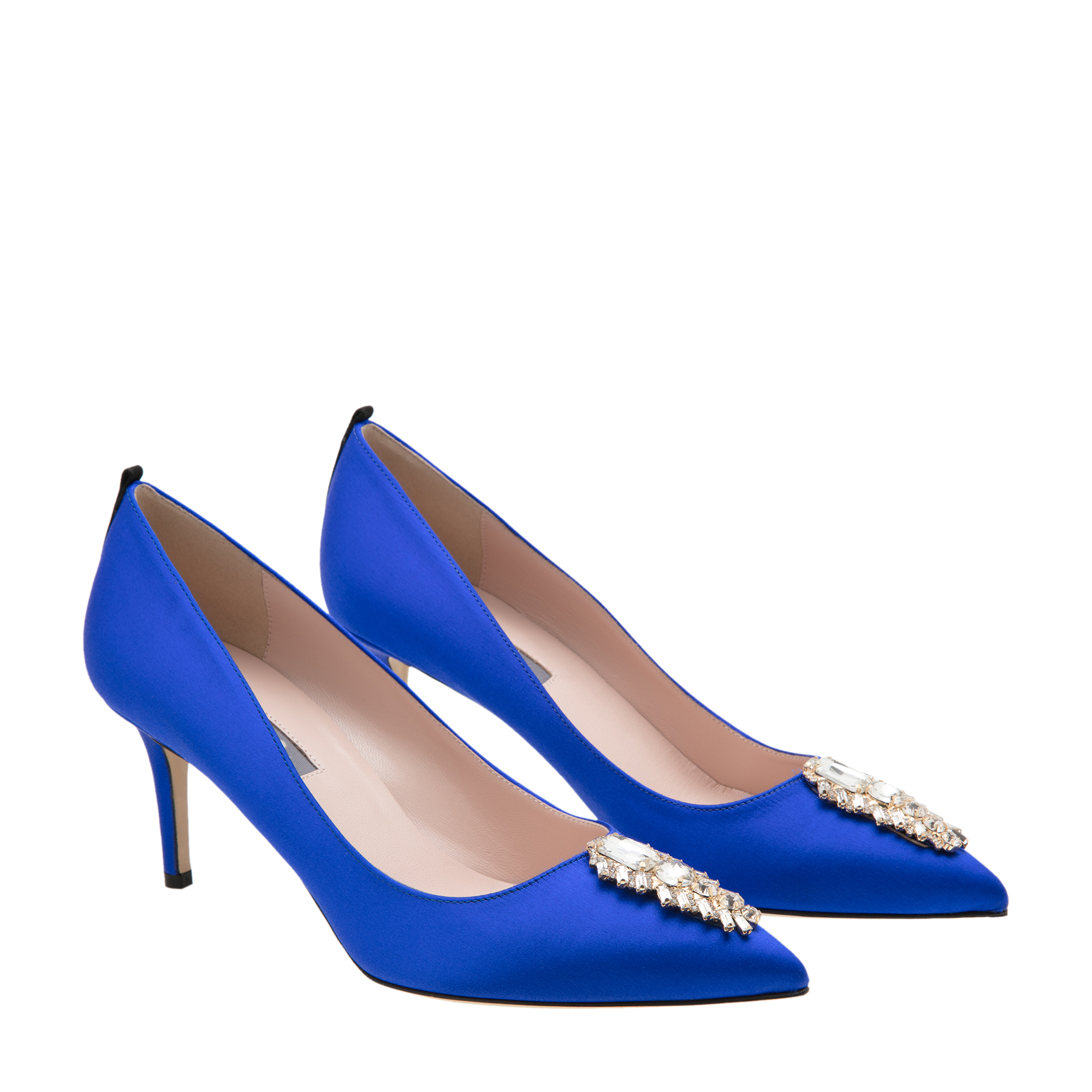 Tempest pumps, Blue