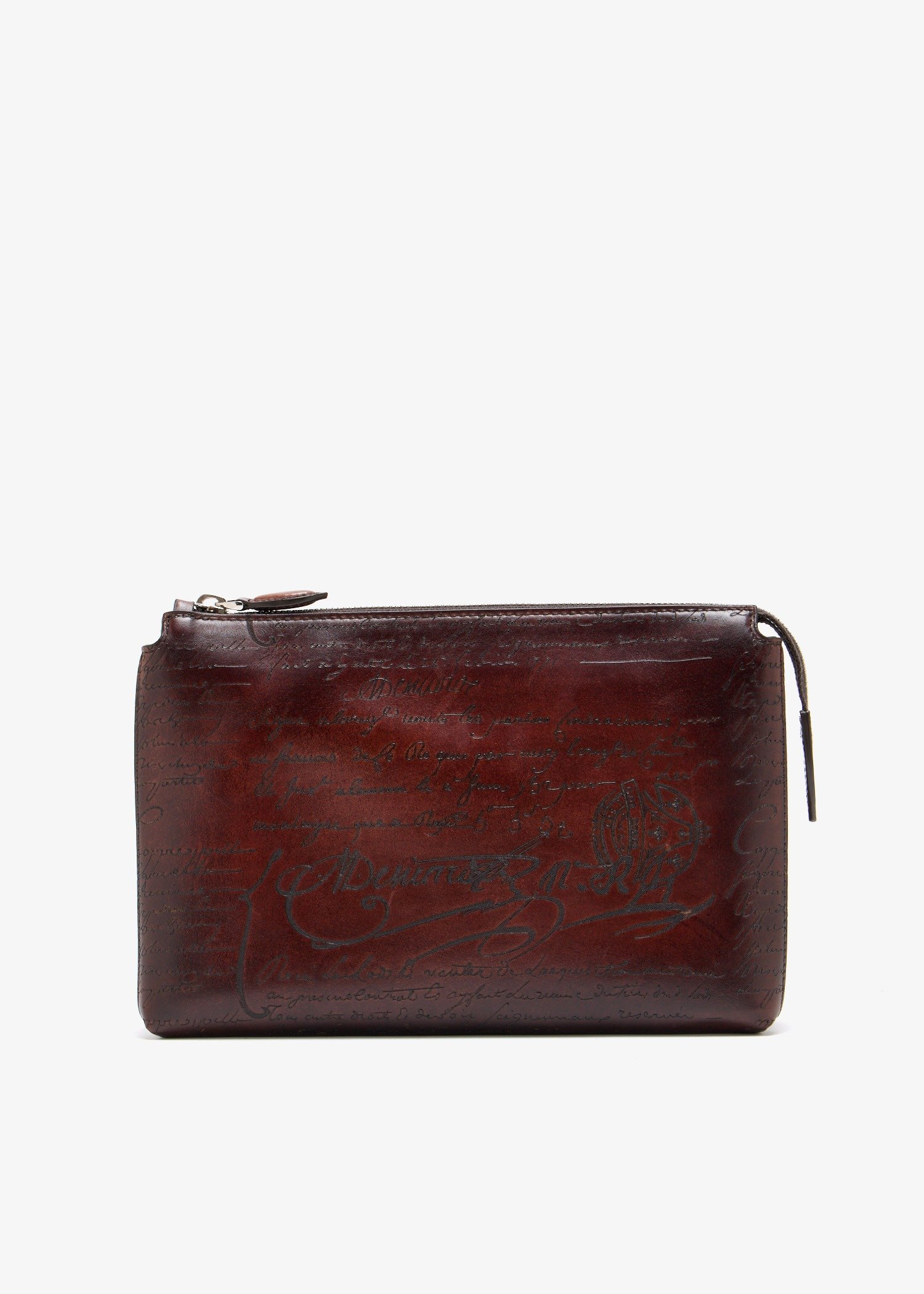 Tersio Scritto pouch, Brown
Tersio Scritto pouch, Brown