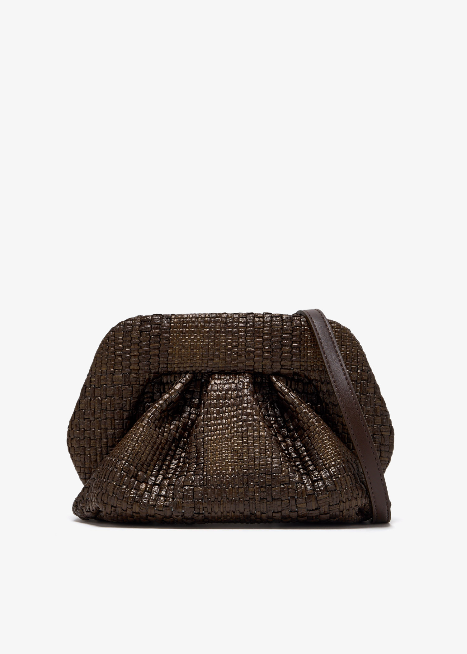 Gea straw clutch, Brown
Gea straw clutch, Brown