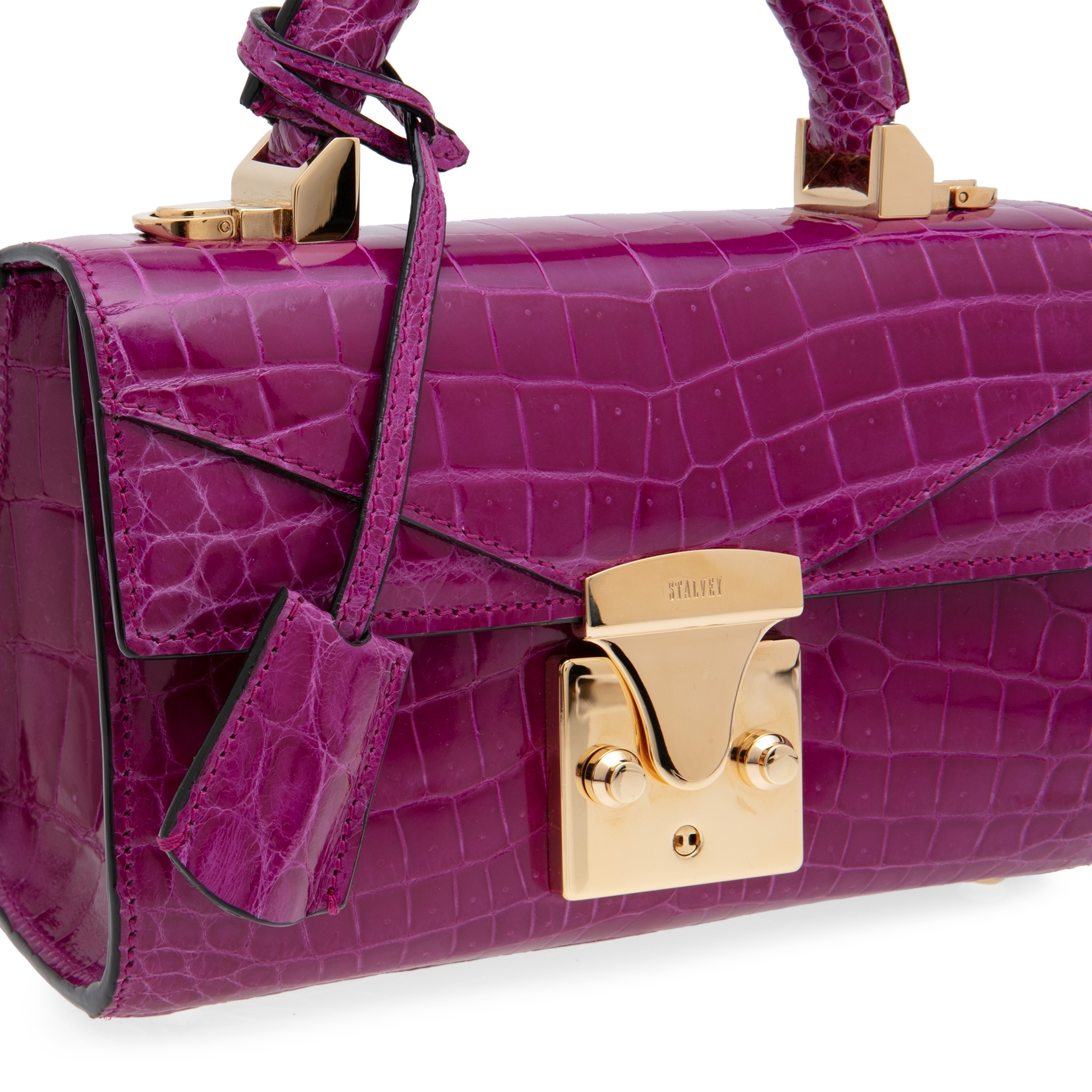 Top Handle 2. bag, Purple