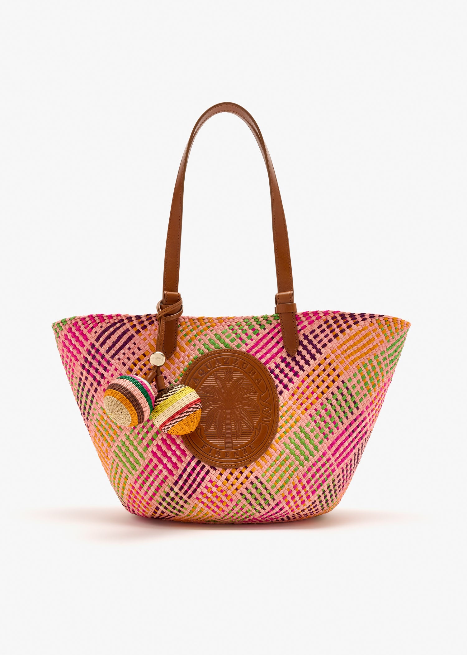 Tropical tote bag, Pink
Tropical tote bag, Pink