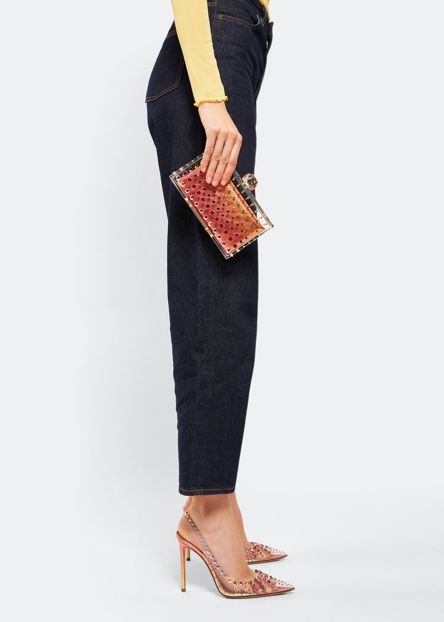 Tequila clutch, Orange