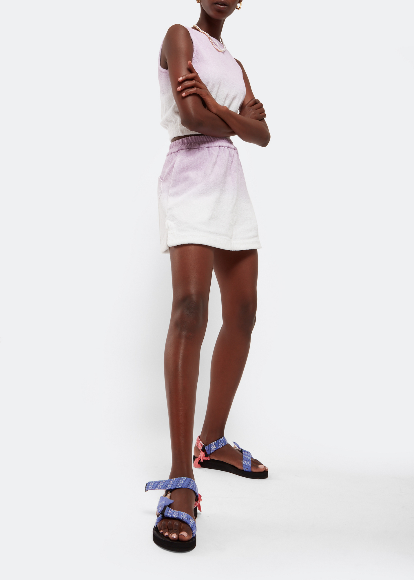 Trekky sandals, Multi-coloured