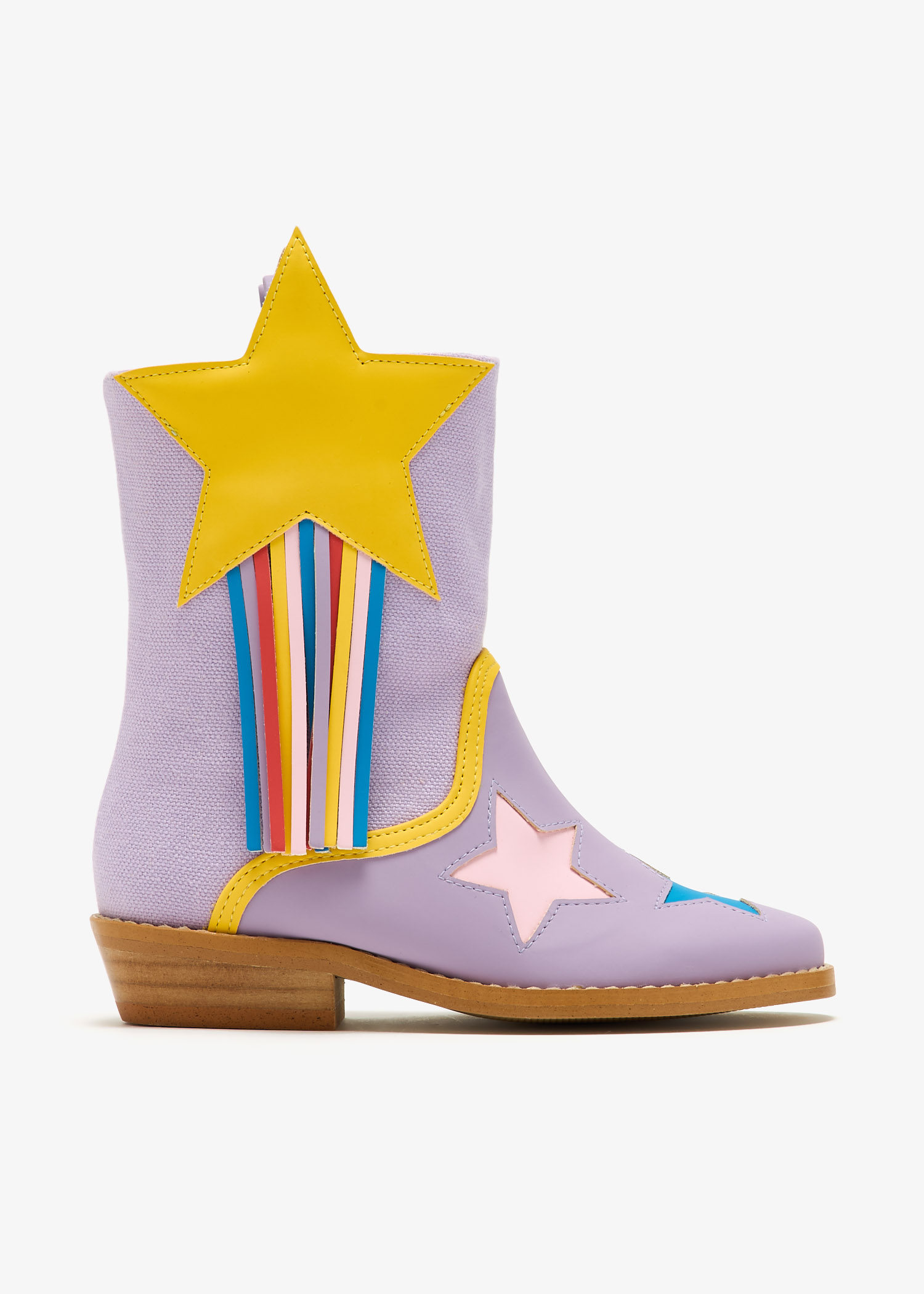 Star pattern western boots, Purple
Star pattern western boots, Purple