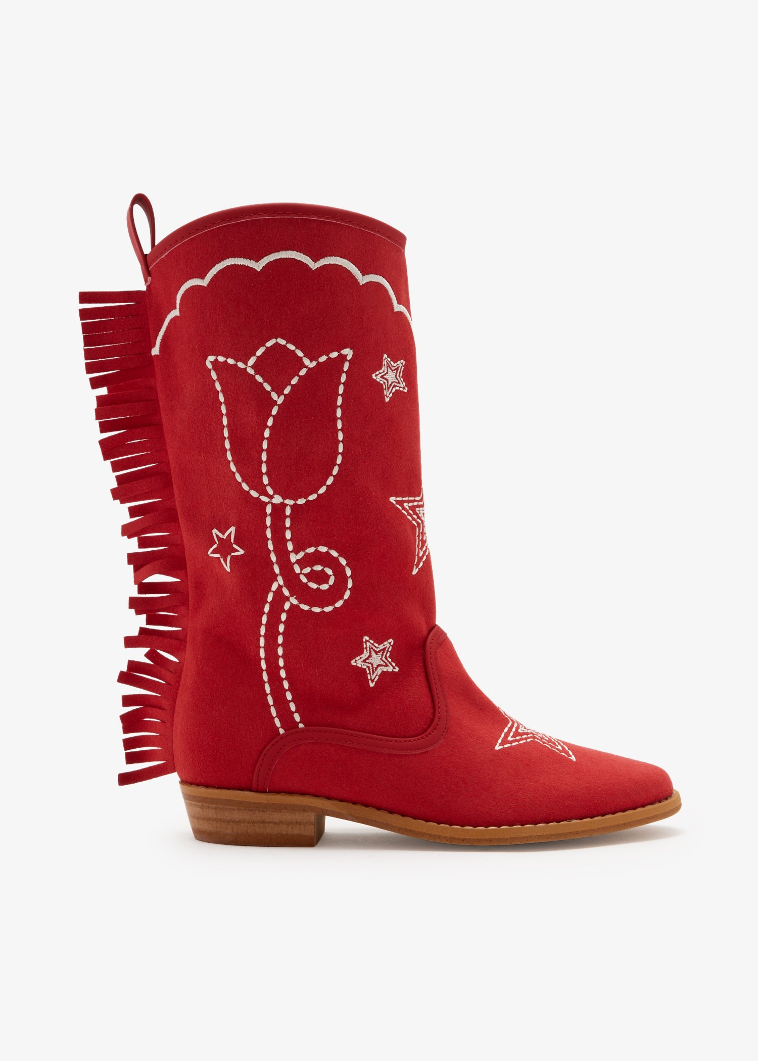 Star boots, Red
Star boots, Red
