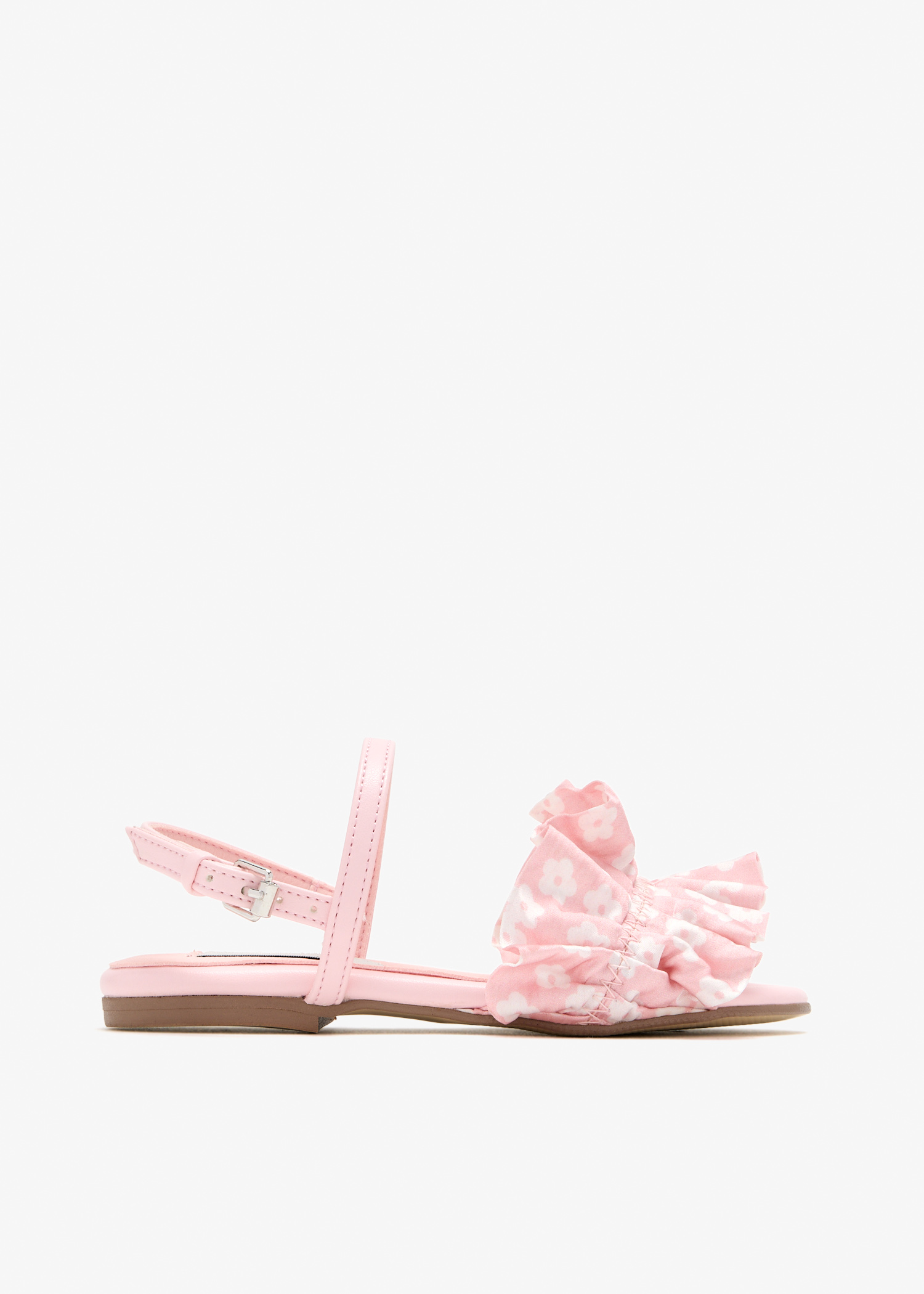 Ruffled sandals, Pink
Ruffled sandals, Pink
