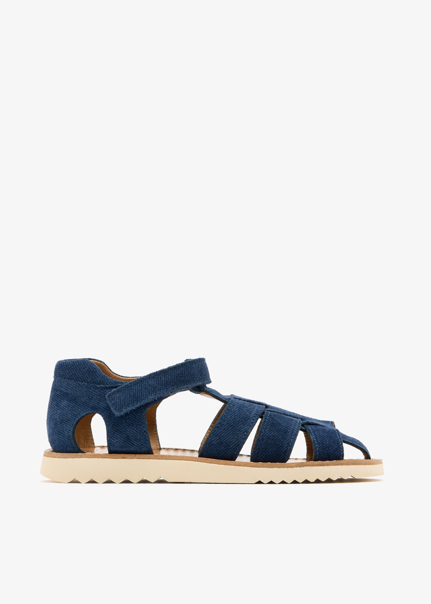 Waff Papy sandals, Navy
Waff Papy sandals, Navy