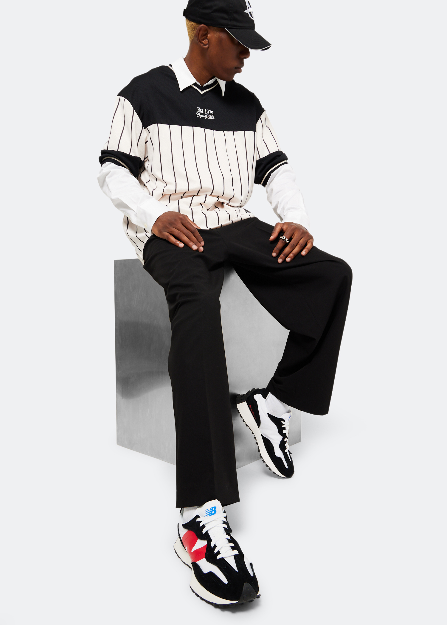 327 sneakers, Black
