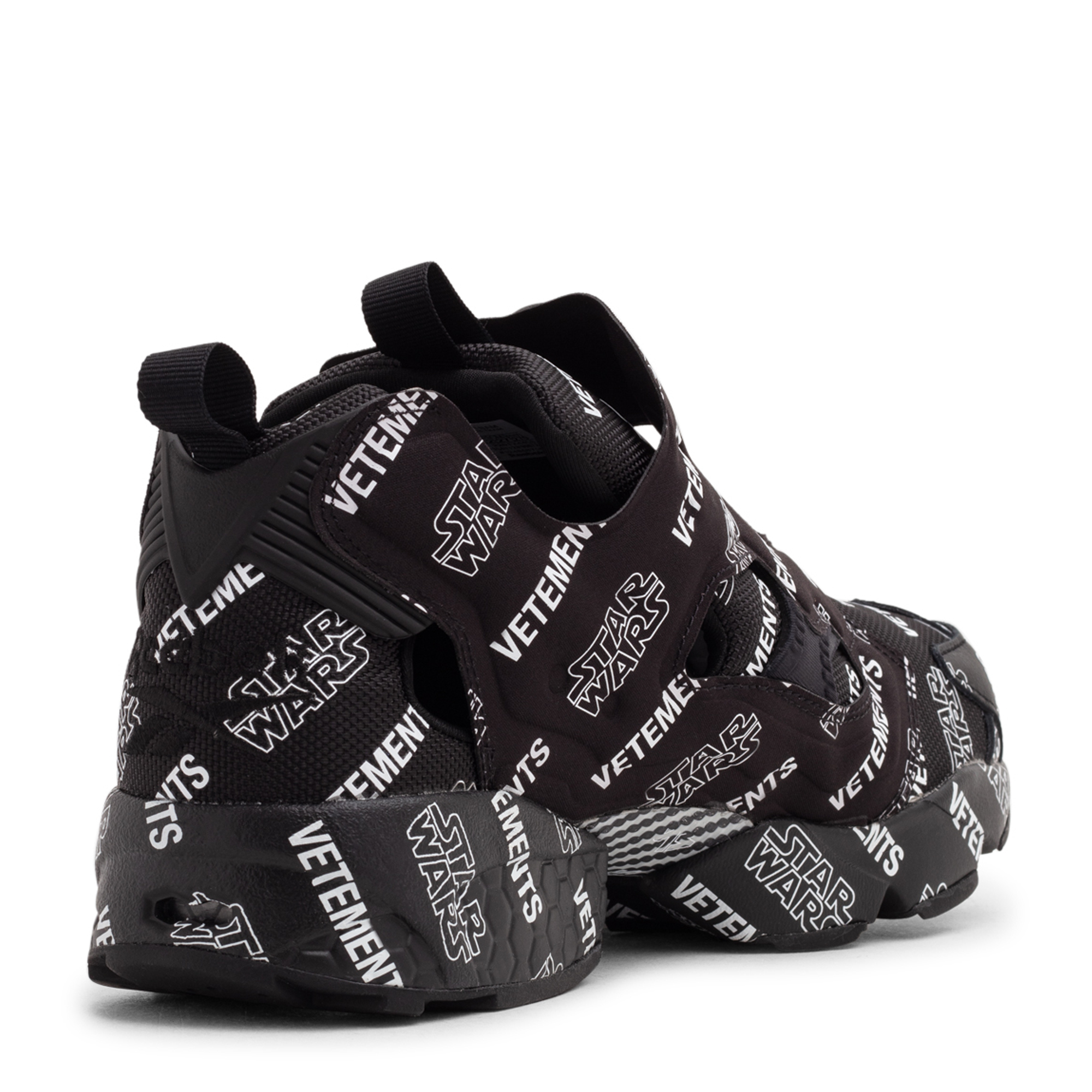 x Reebok Starwars Instapump Fury sneakers, Black