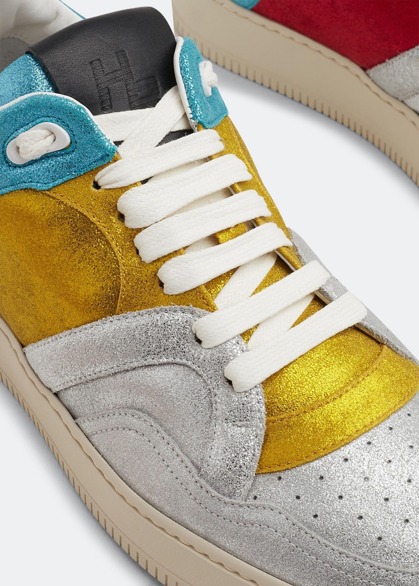 Mongoose sneakers, Multi-coloured