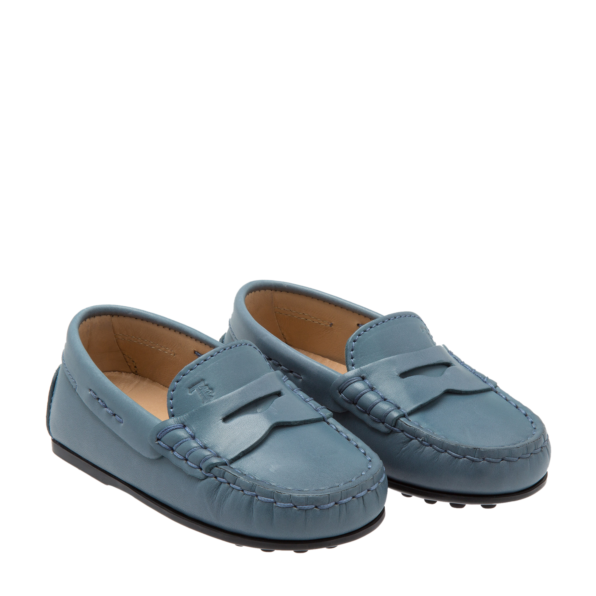 Gommini moccasins, Blue