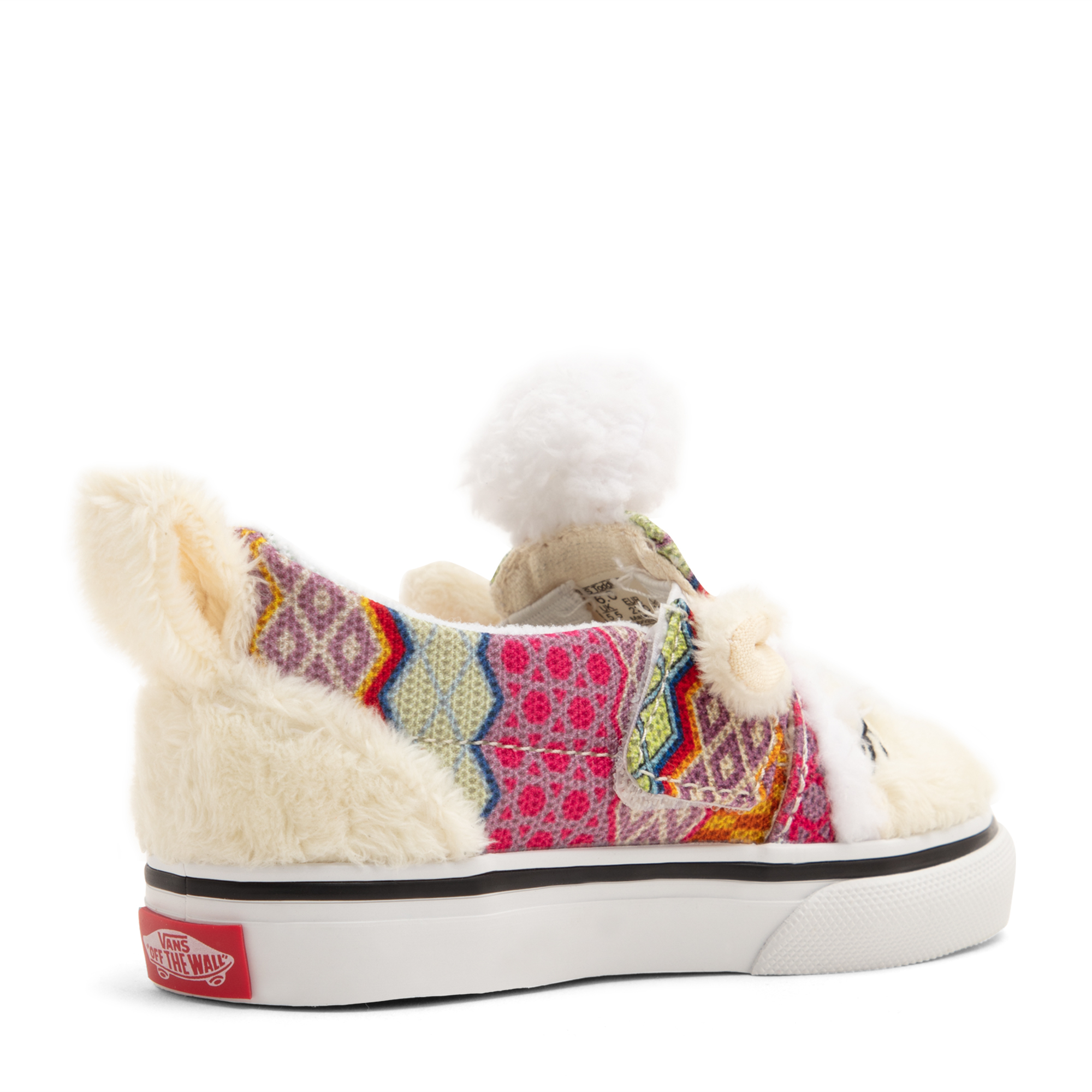 Alpaca slip-on sneakers, Pink