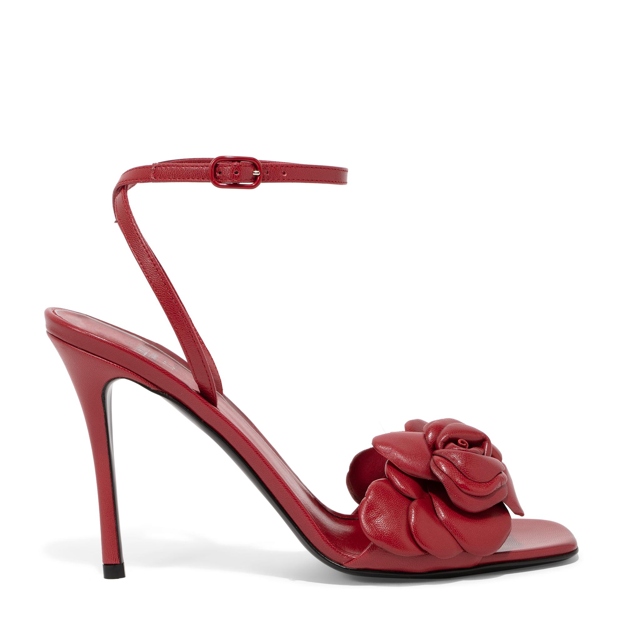 Atelier 03 Rose Edition sandals, Red