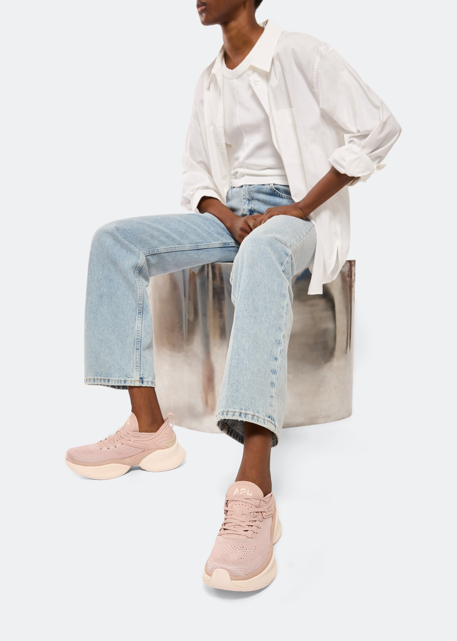 x McLaren HySpeed sneakers, Pink
