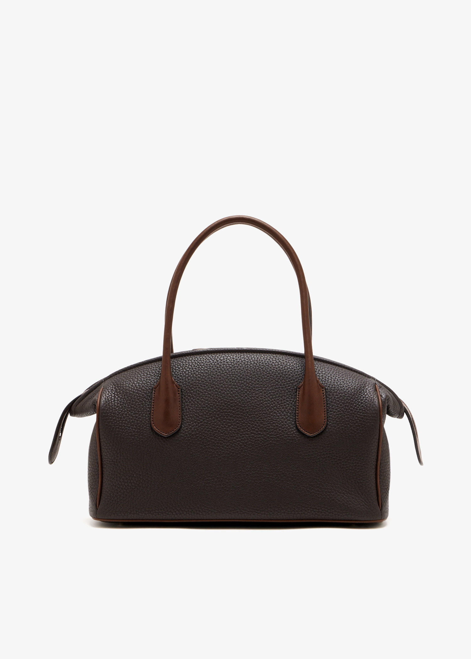Ewa curved top-handle bag, Brown
Ewa curved top-handle bag, Brown
