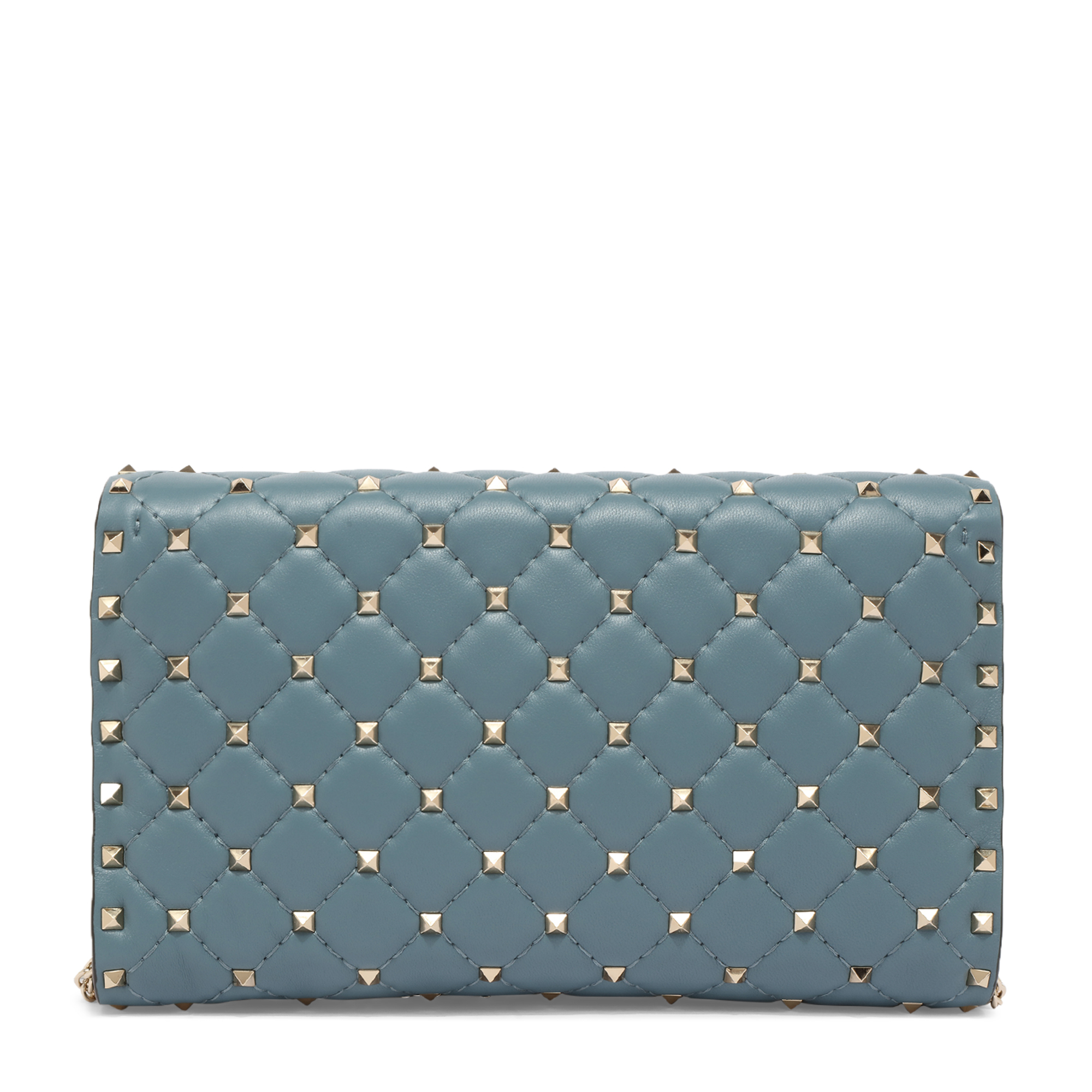 Rockstud Spike clutch, Blue
